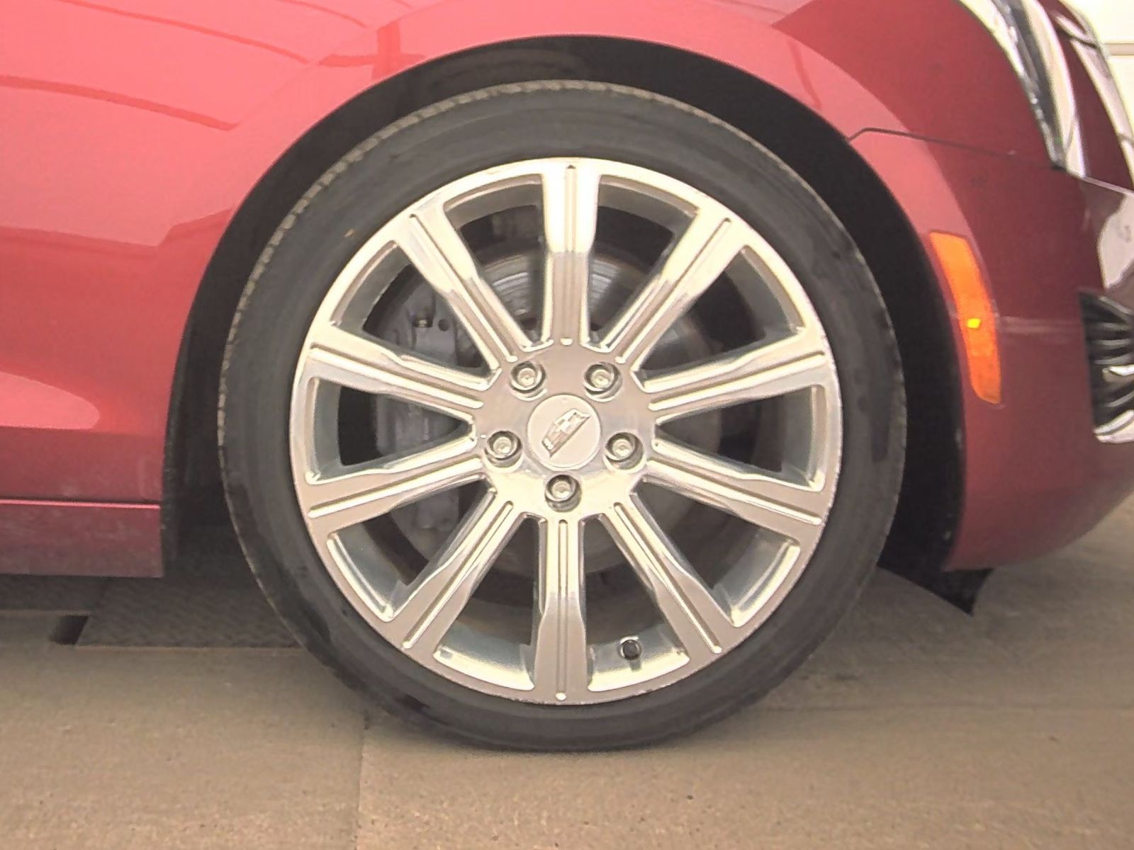 2018 Cadillac ATS Sedan Luxury RWD RWD