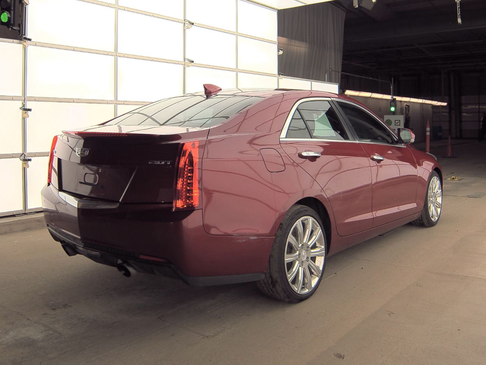 2018 Cadillac ATS Sedan Luxury RWD RWD