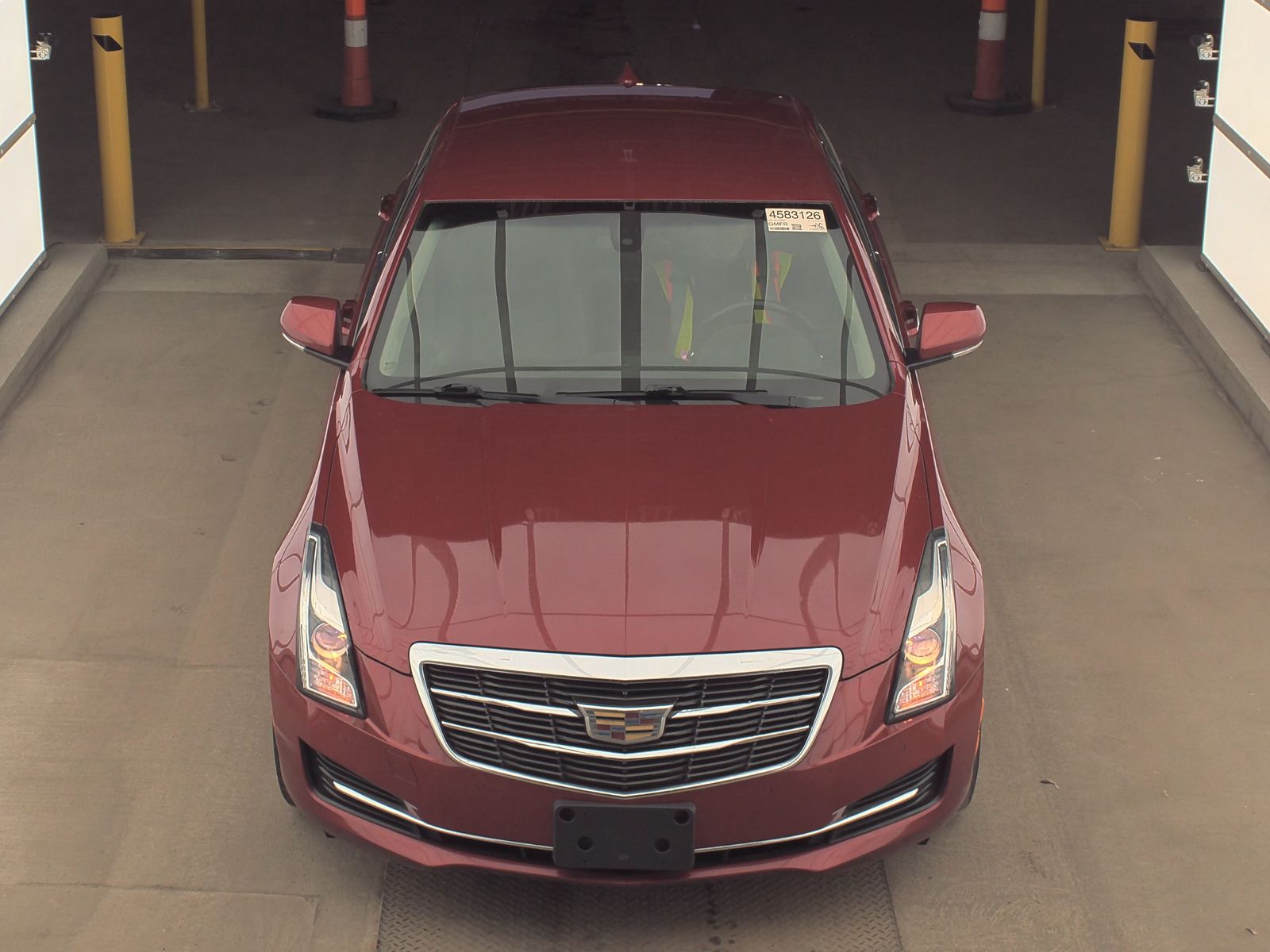 2018 Cadillac ATS Sedan Luxury RWD RWD