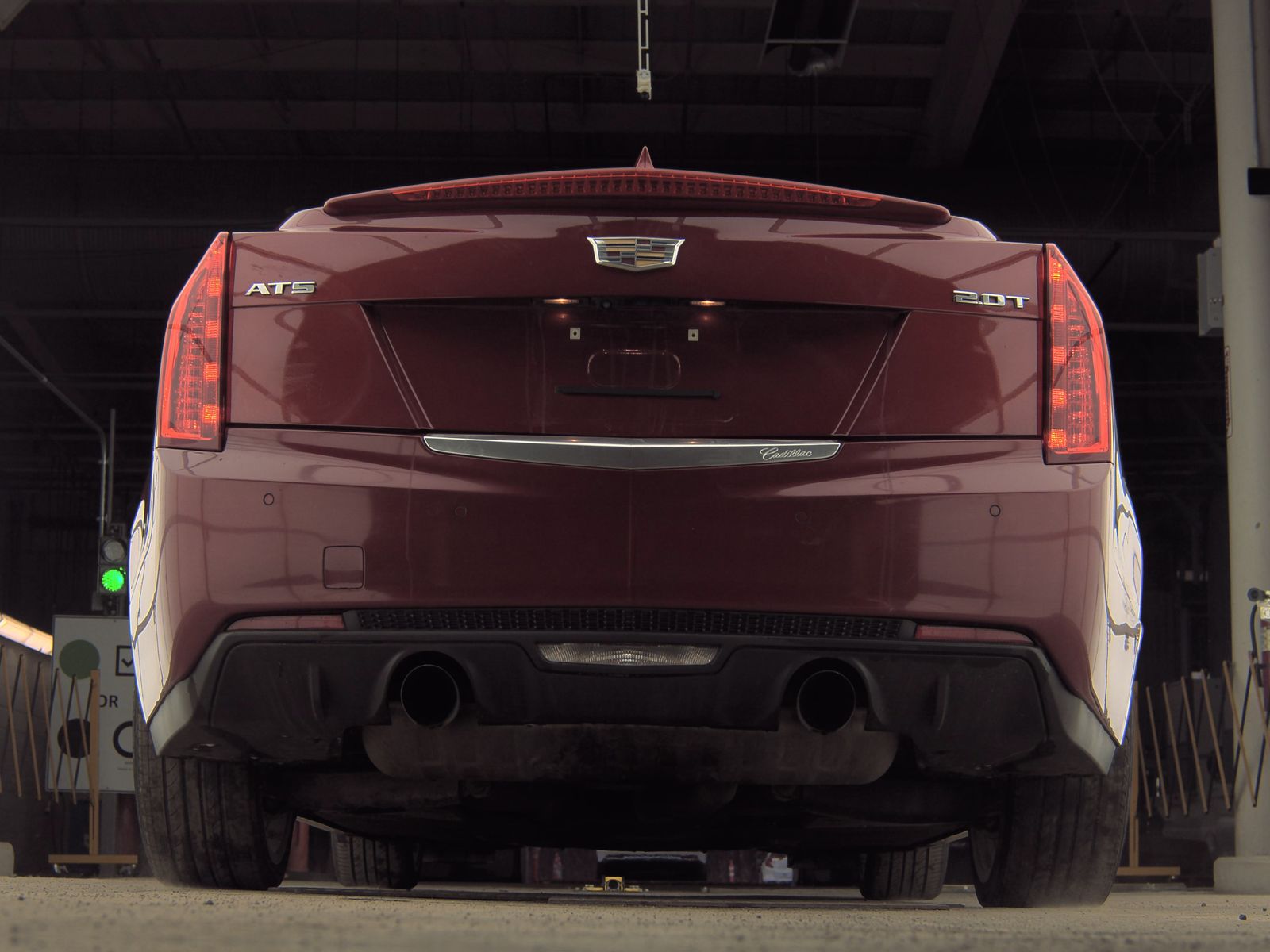 2018 Cadillac ATS Sedan Luxury RWD RWD