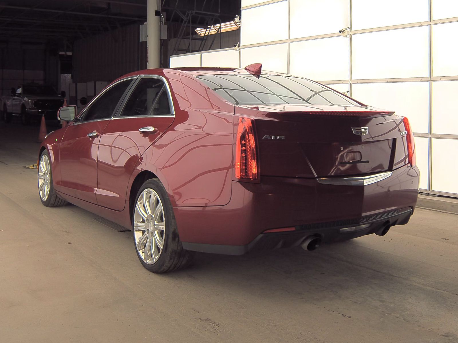 2018 Cadillac ATS Sedan Luxury RWD RWD