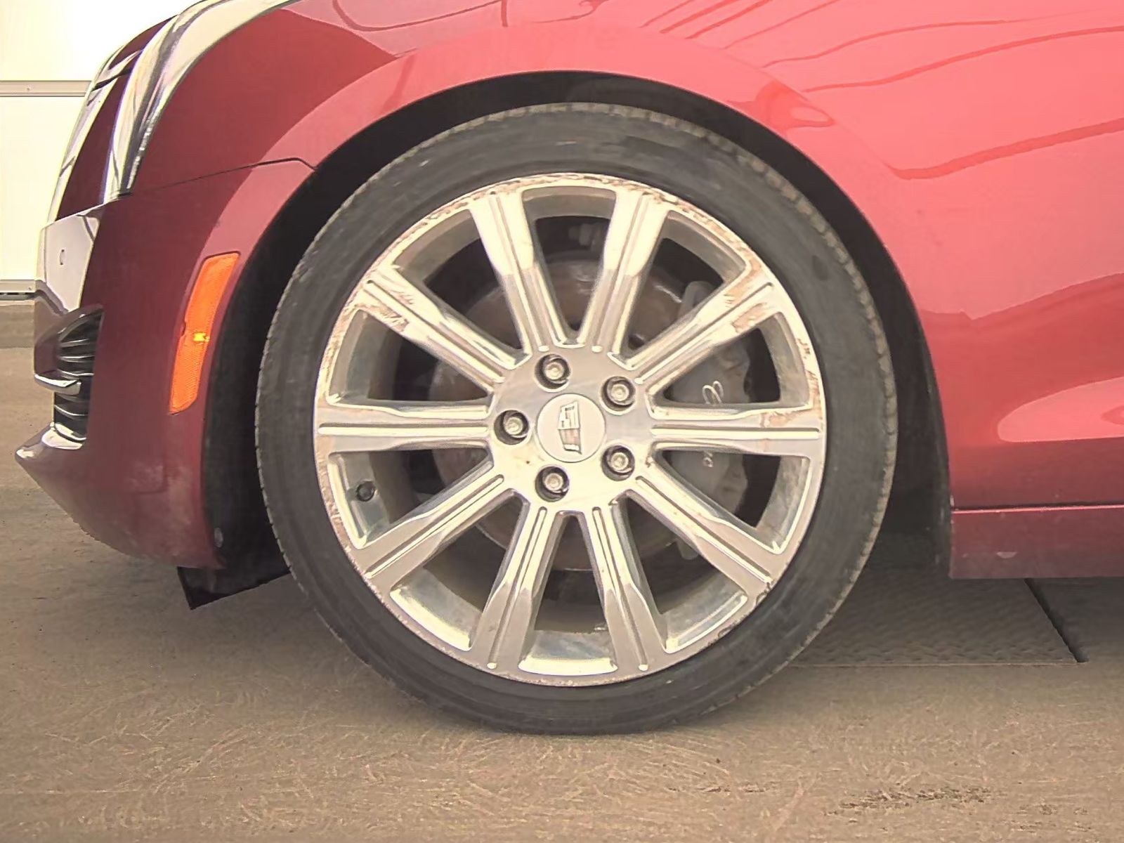 2018 Cadillac ATS Sedan Luxury RWD RWD