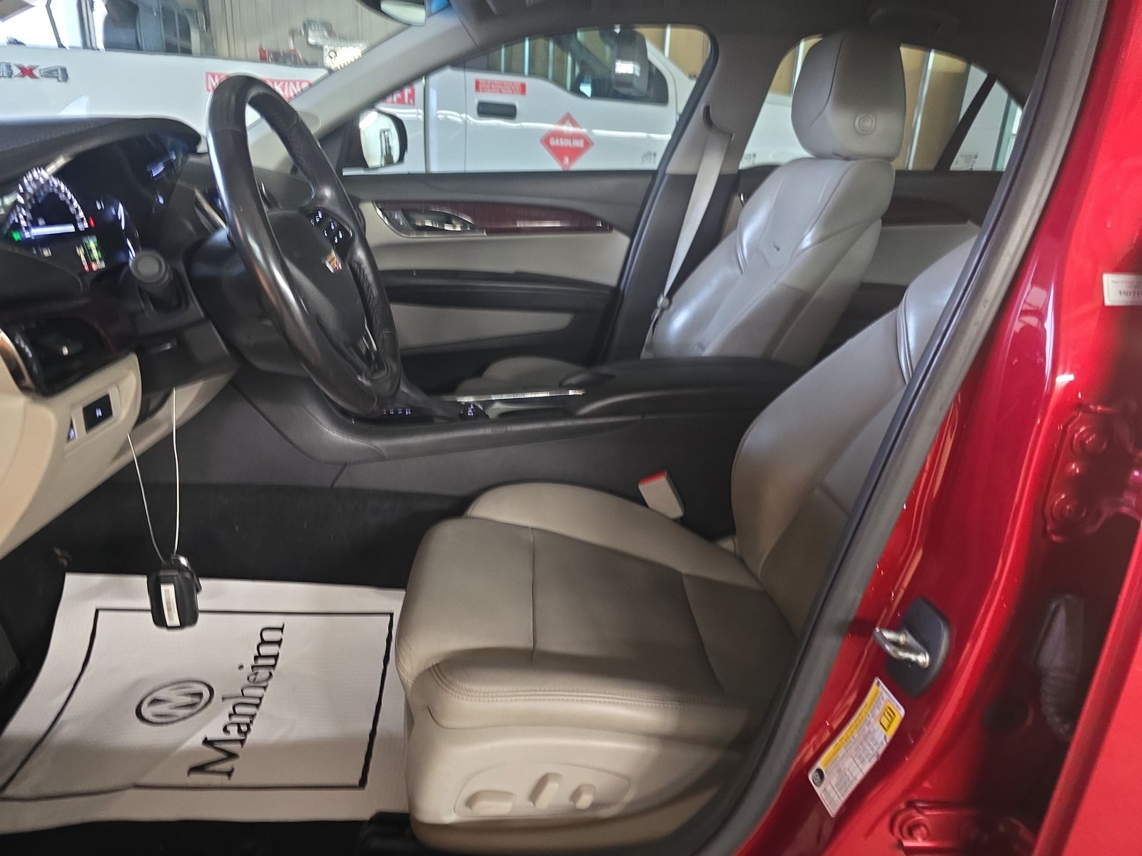 2018 Cadillac ATS Sedan Luxury RWD RWD