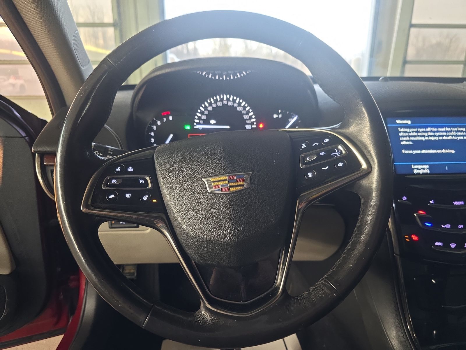 2018 Cadillac ATS Sedan Luxury RWD RWD