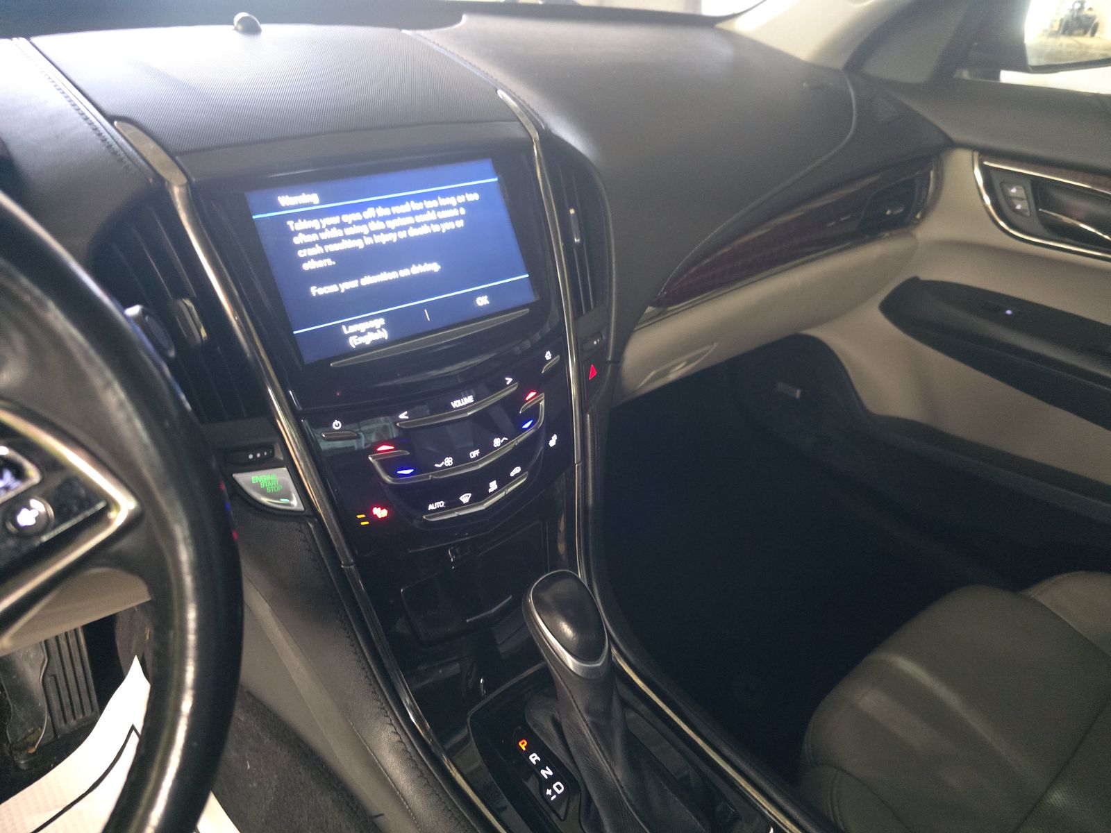 2018 Cadillac ATS Sedan Luxury RWD RWD