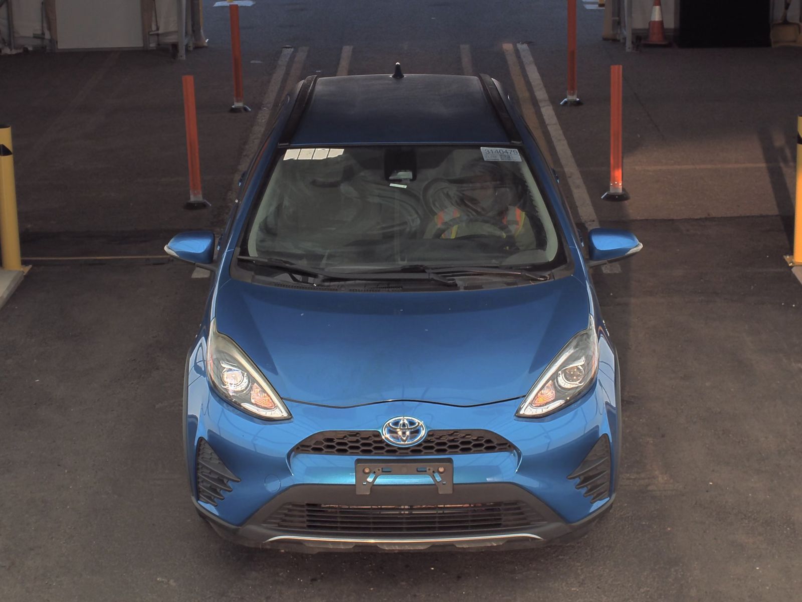 2018 Toyota Prius c One FWD
