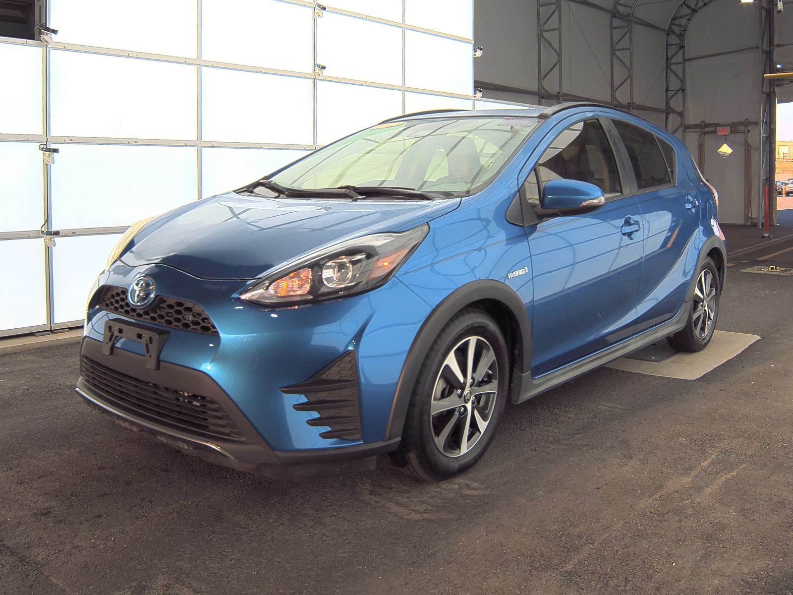 2018 Toyota Prius c One FWD