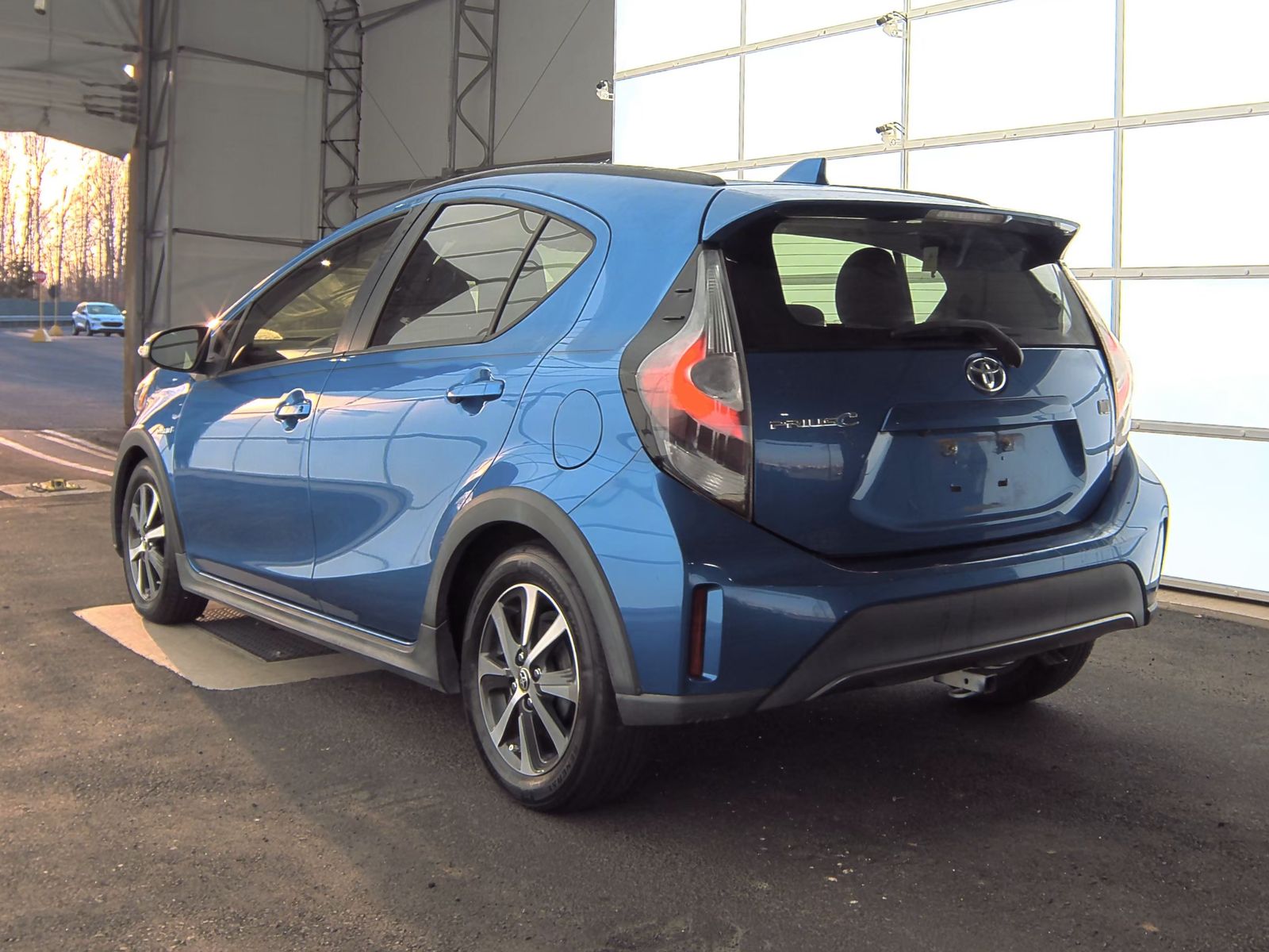 2018 Toyota Prius c One FWD