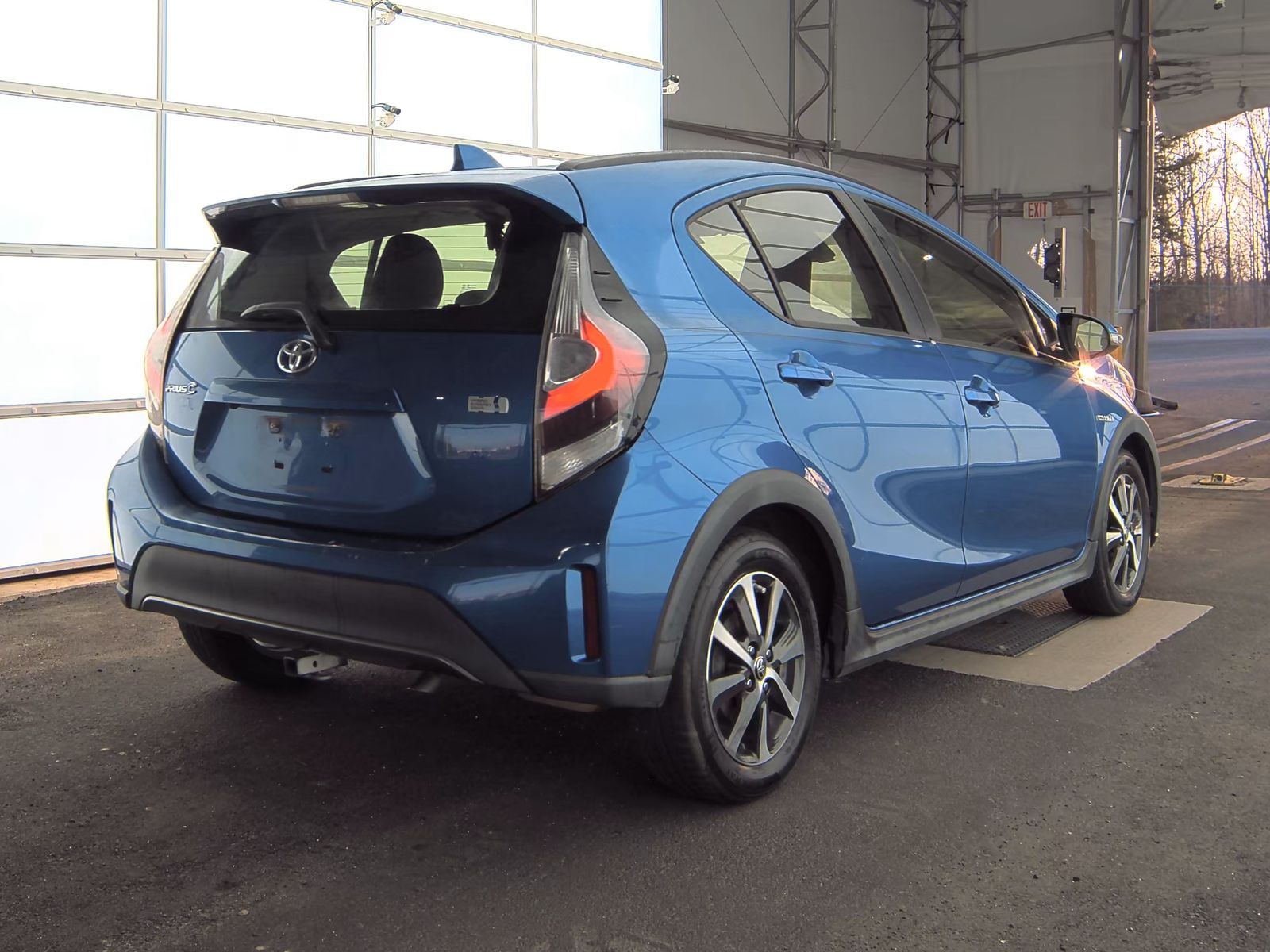 2018 Toyota Prius c One FWD
