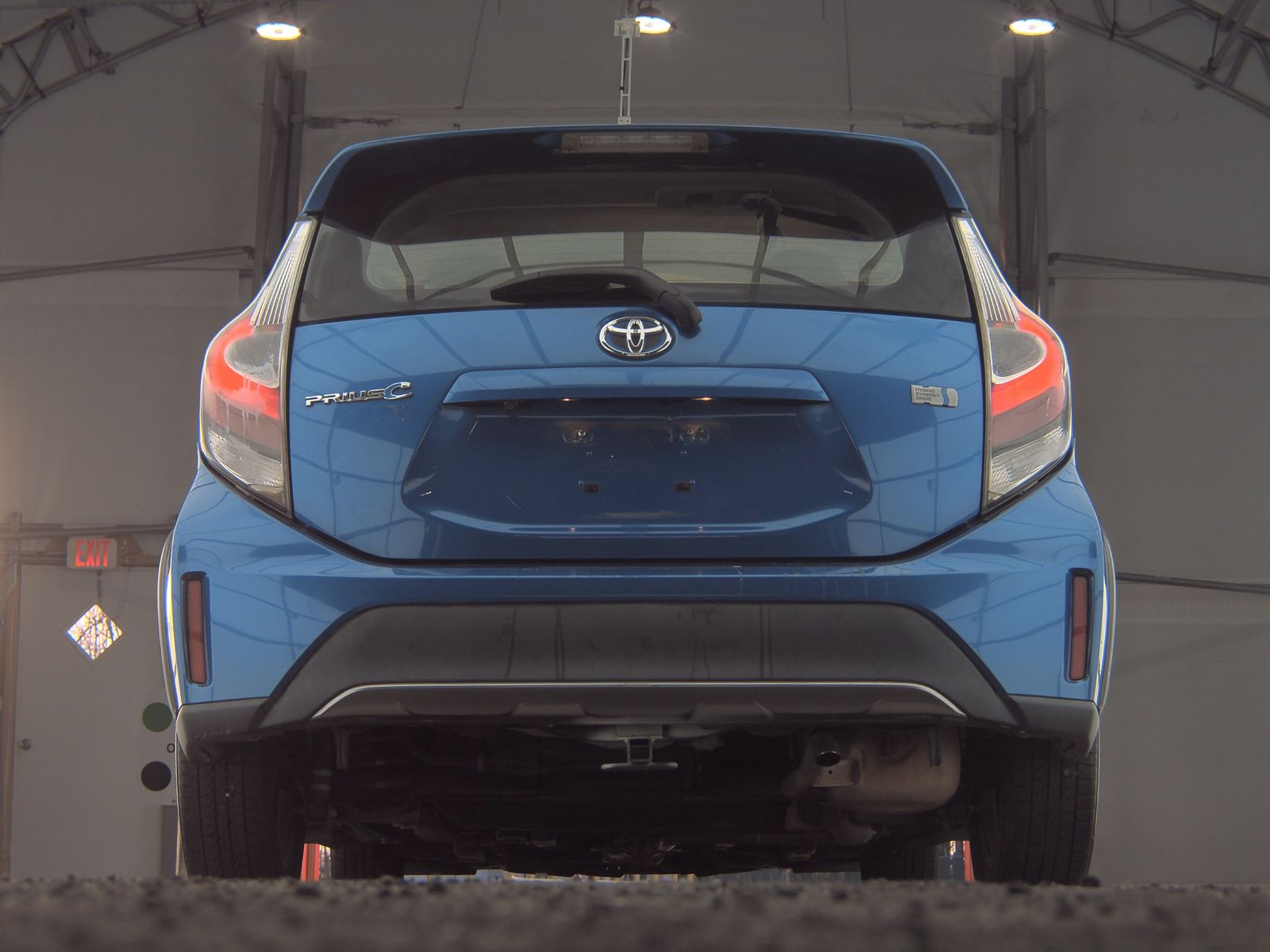 2018 Toyota Prius c One FWD