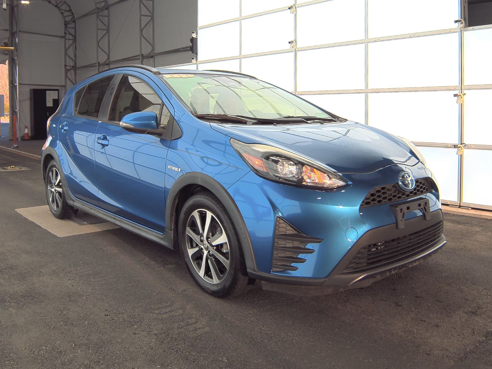 2018 Toyota Prius c One FWD