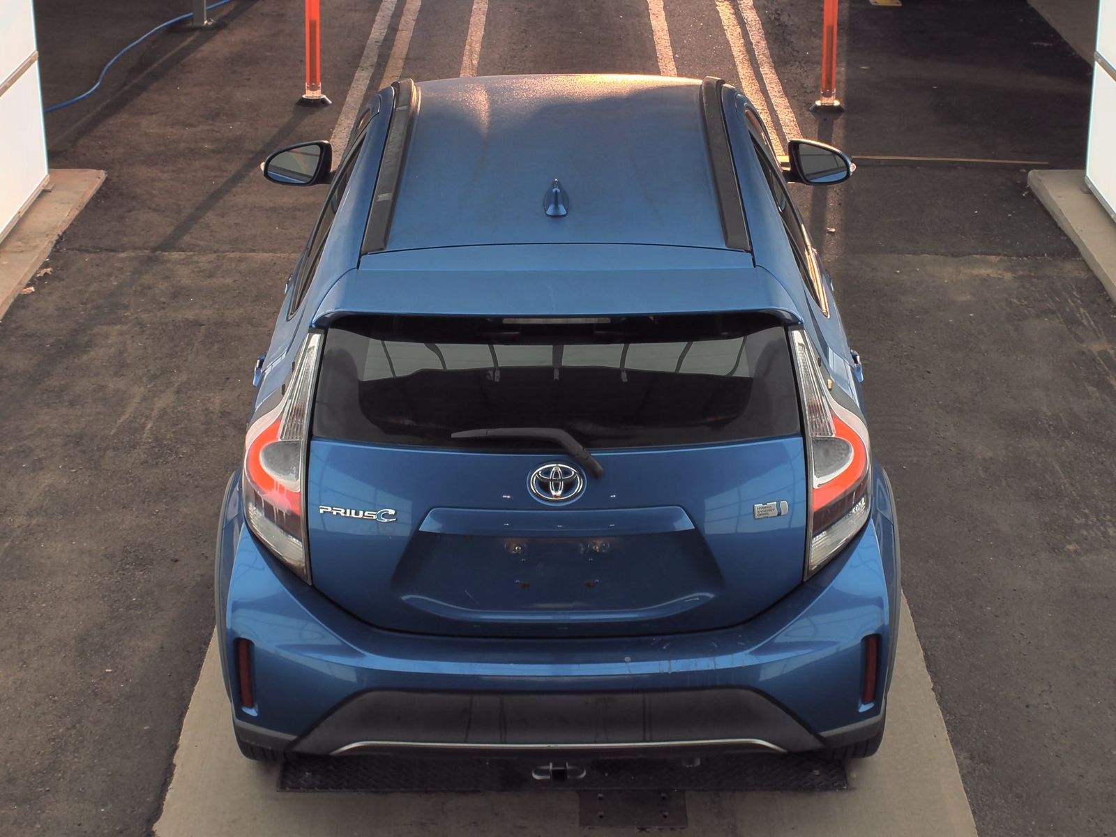 2018 Toyota Prius c One FWD