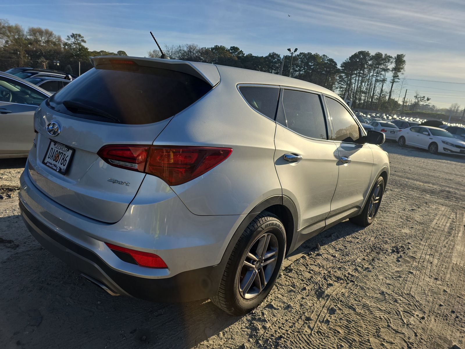 2018 Hyundai Santa Fe Sport Base FWD