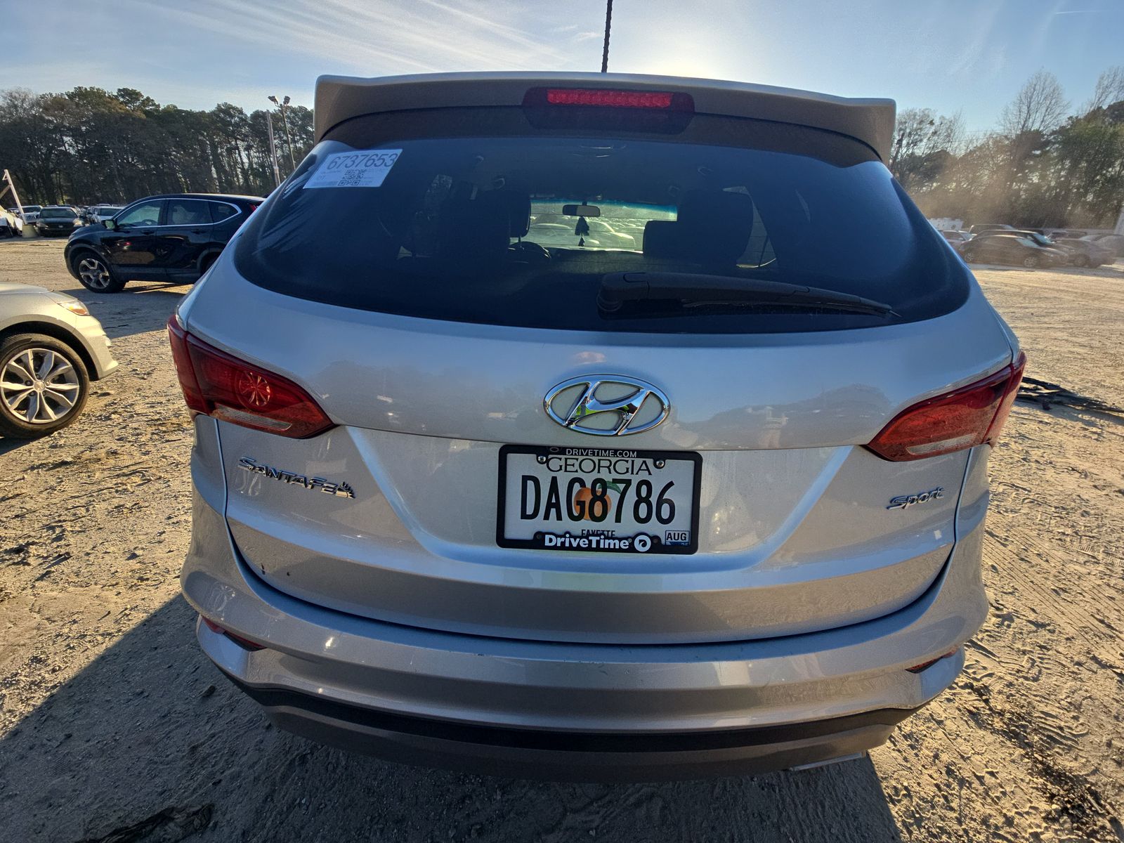 2018 Hyundai Santa Fe Sport Base FWD