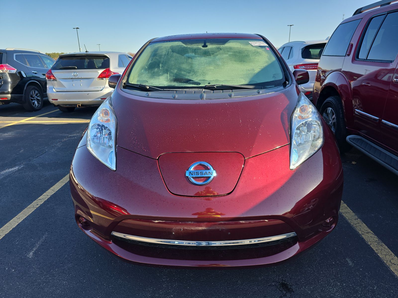 2017 Nissan LEAF S FWD