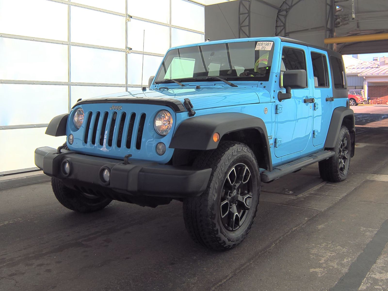 2017 Jeep Wrangler Unlimited Sport AWD