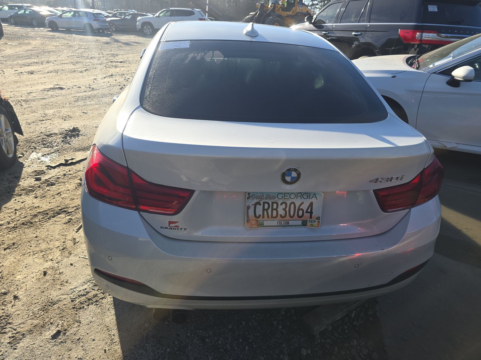 2018 BMW 4 Series 430i RWD