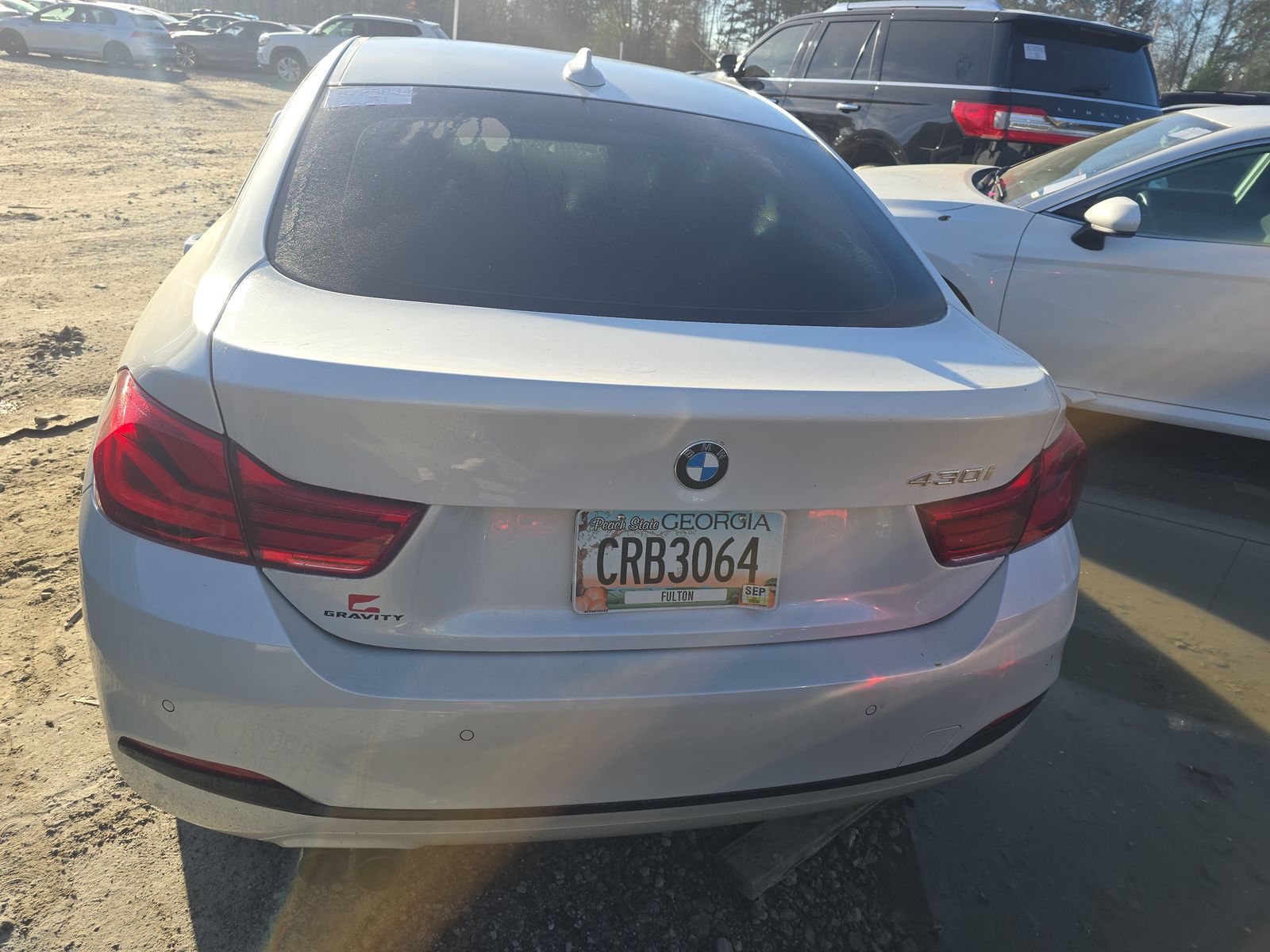 2018 BMW 4 Series 430i RWD