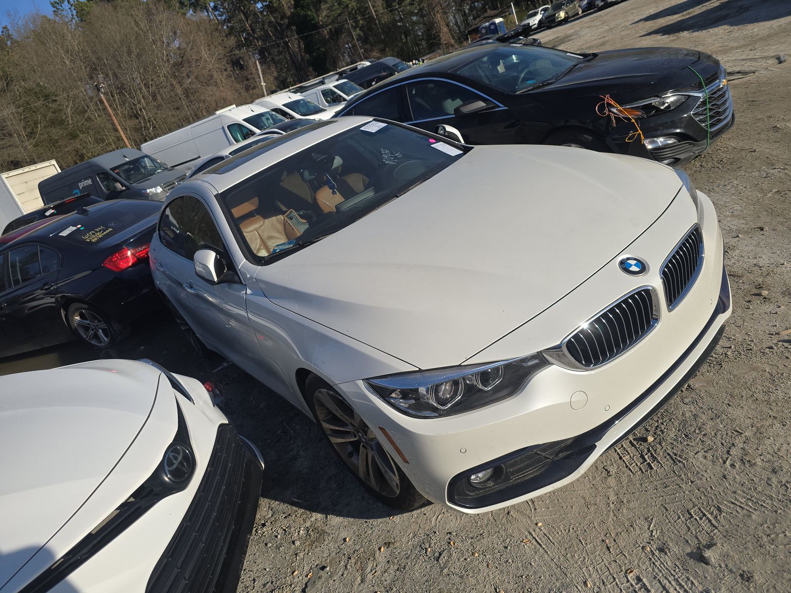 2018 BMW 4 Series 430i RWD