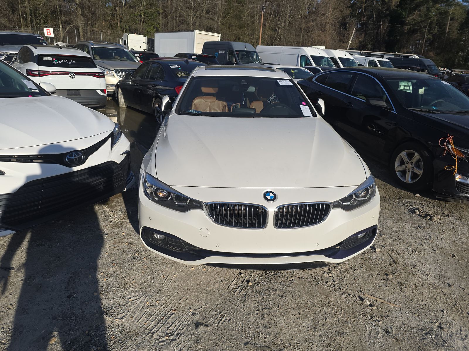2018 BMW 4 Series 430i RWD