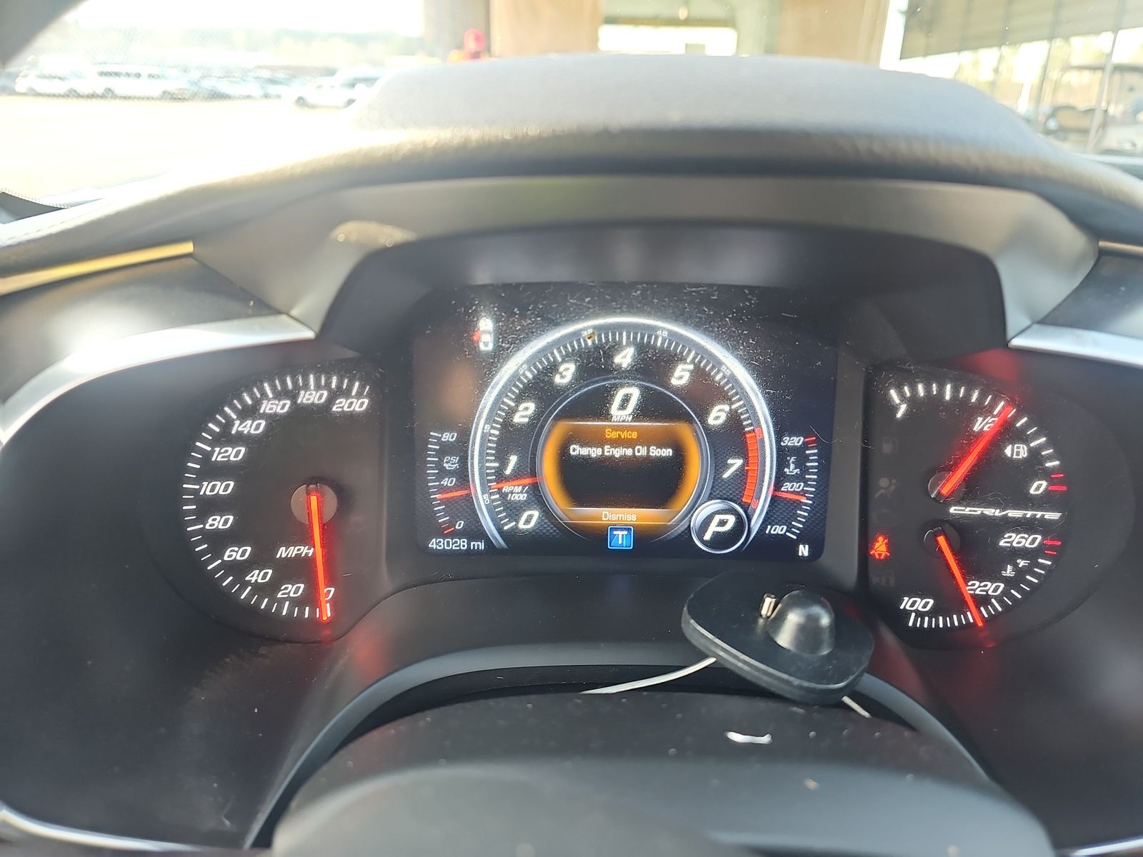 2017 Chevrolet Corvette Stingray RWD