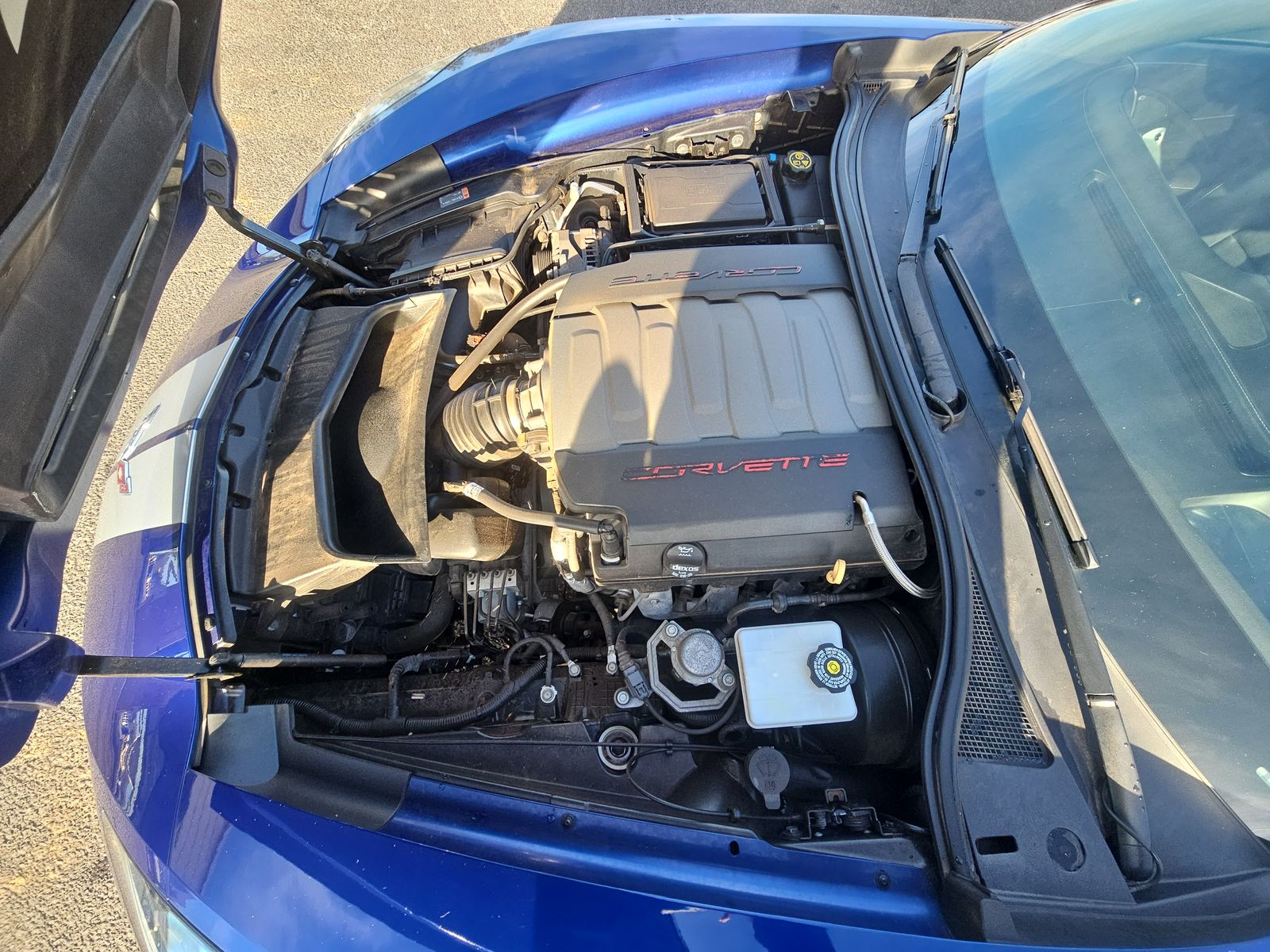 2017 Chevrolet Corvette Stingray RWD