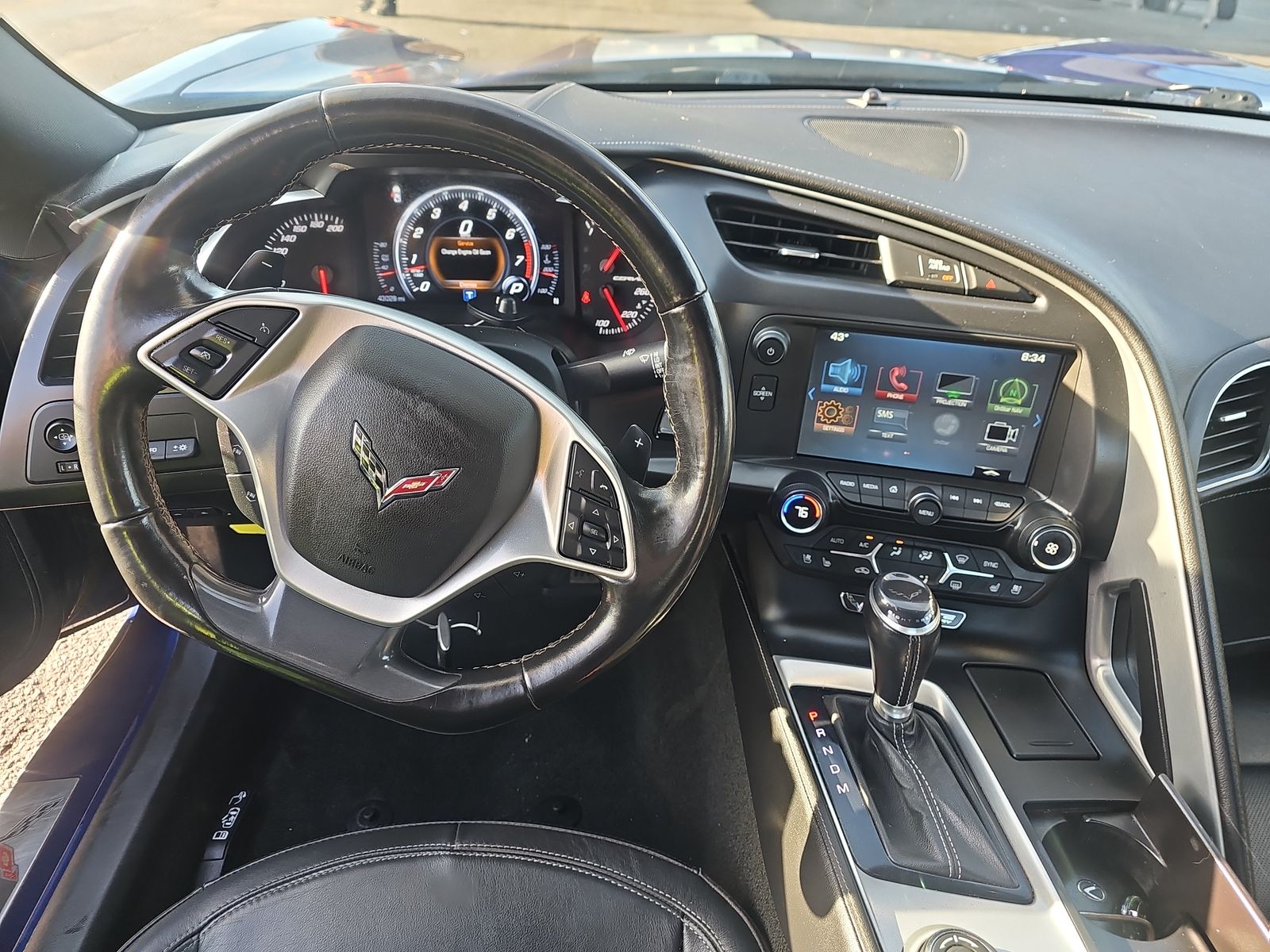 2017 Chevrolet Corvette Stingray RWD