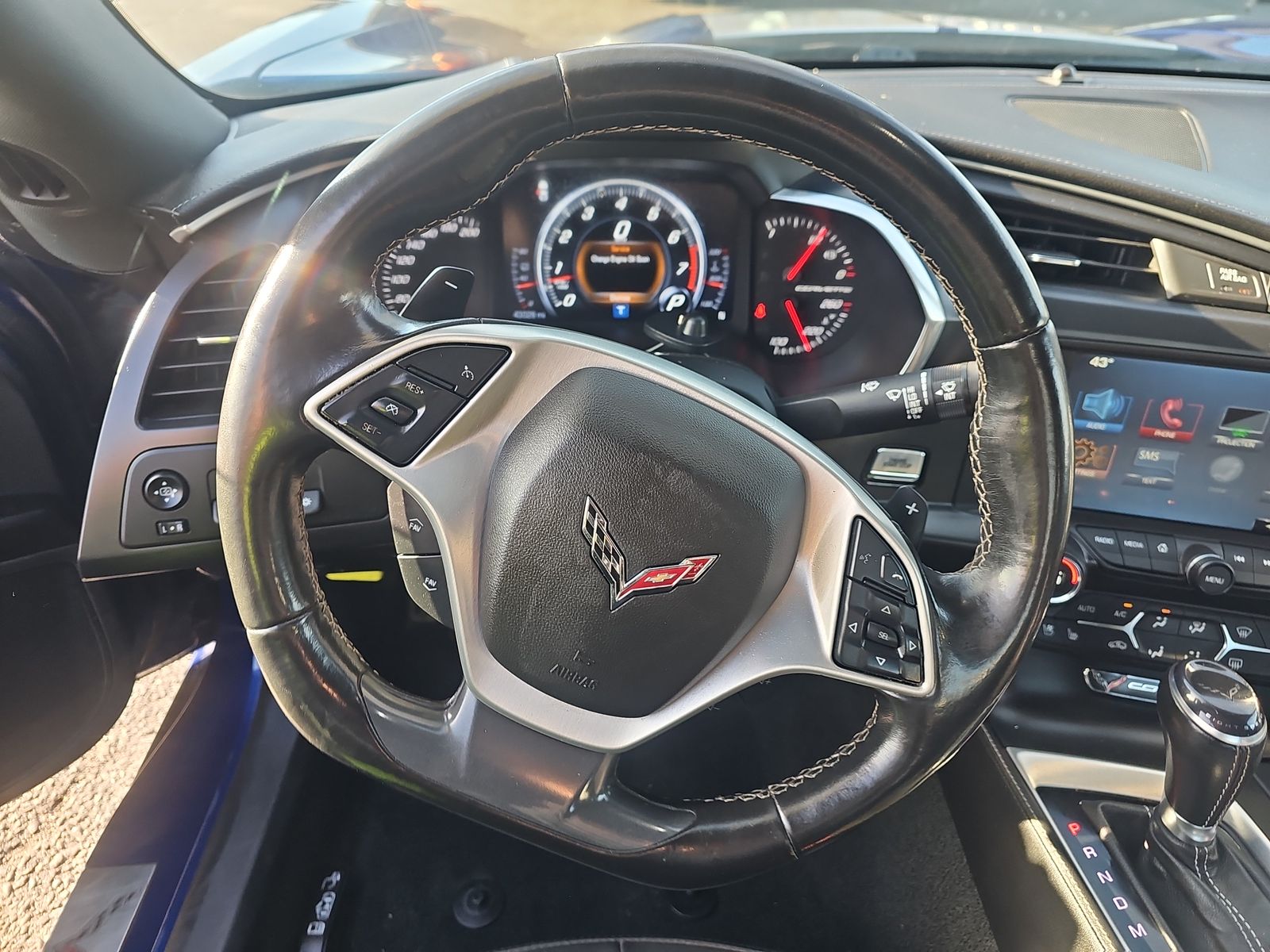 2017 Chevrolet Corvette Stingray RWD