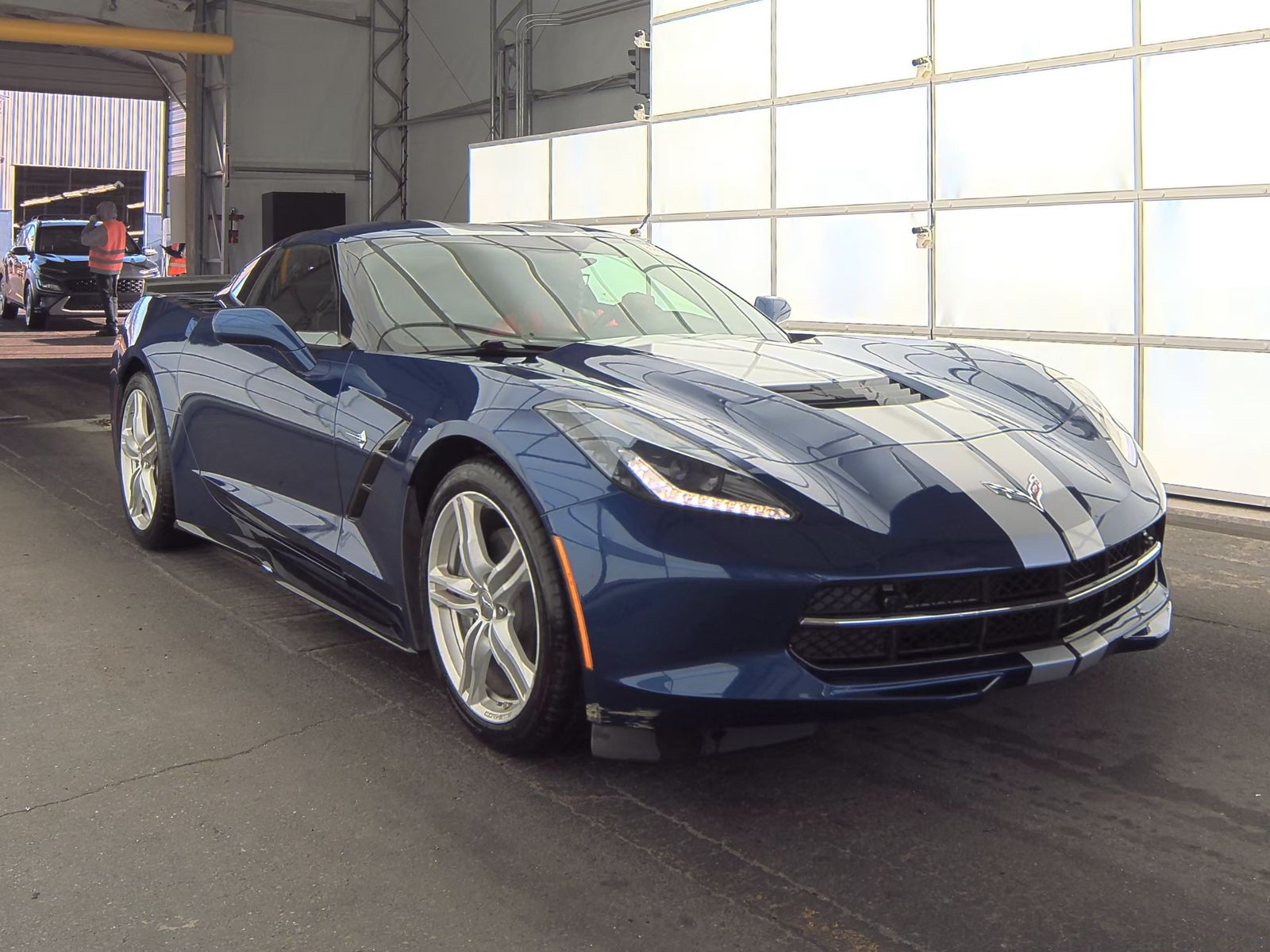 2017 Chevrolet Corvette Stingray RWD