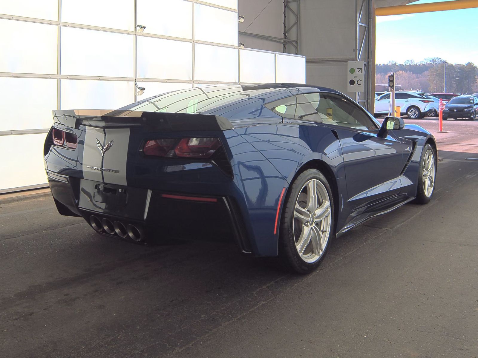 2017 Chevrolet Corvette Stingray RWD