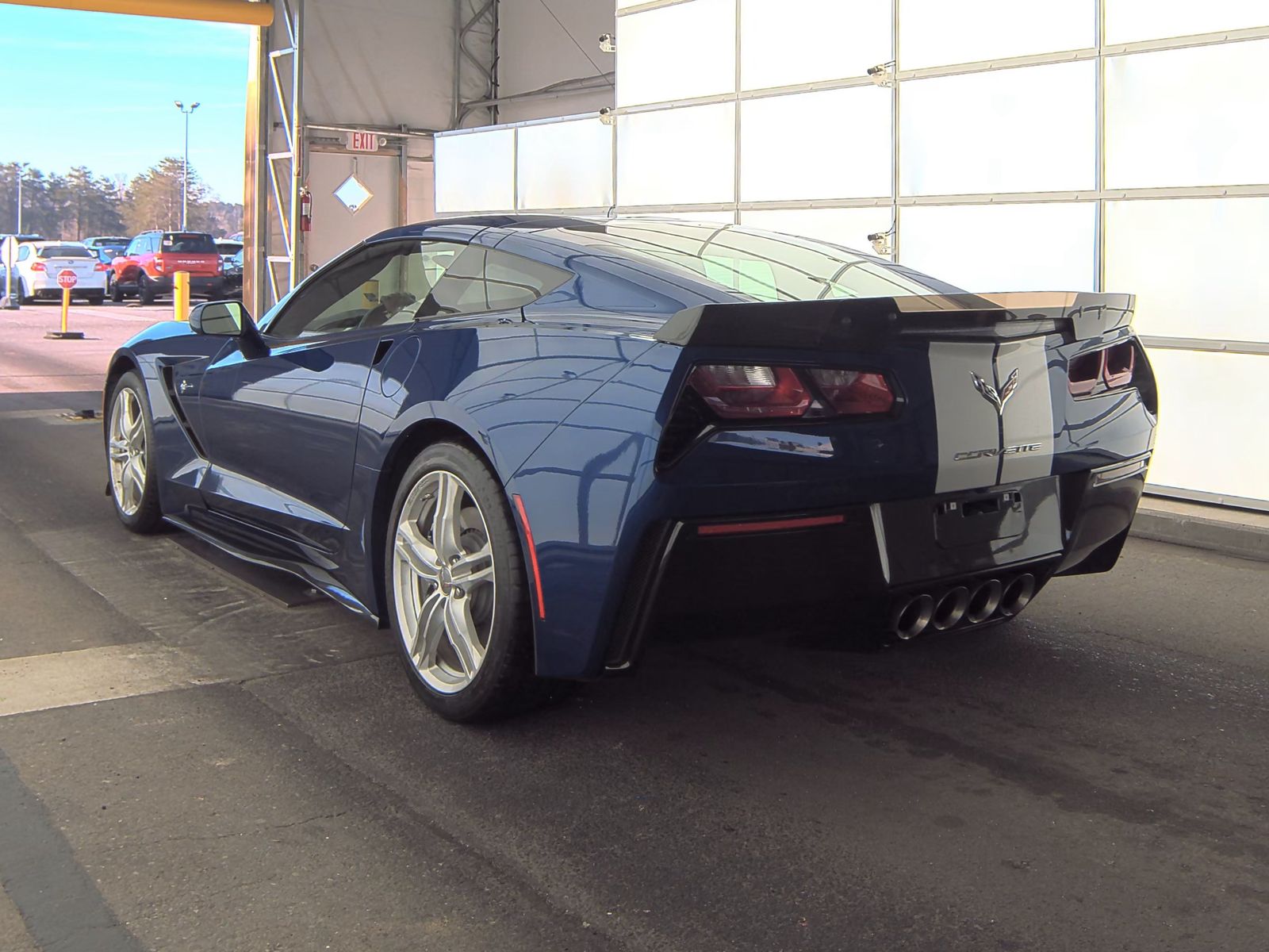 2017 Chevrolet Corvette Stingray RWD