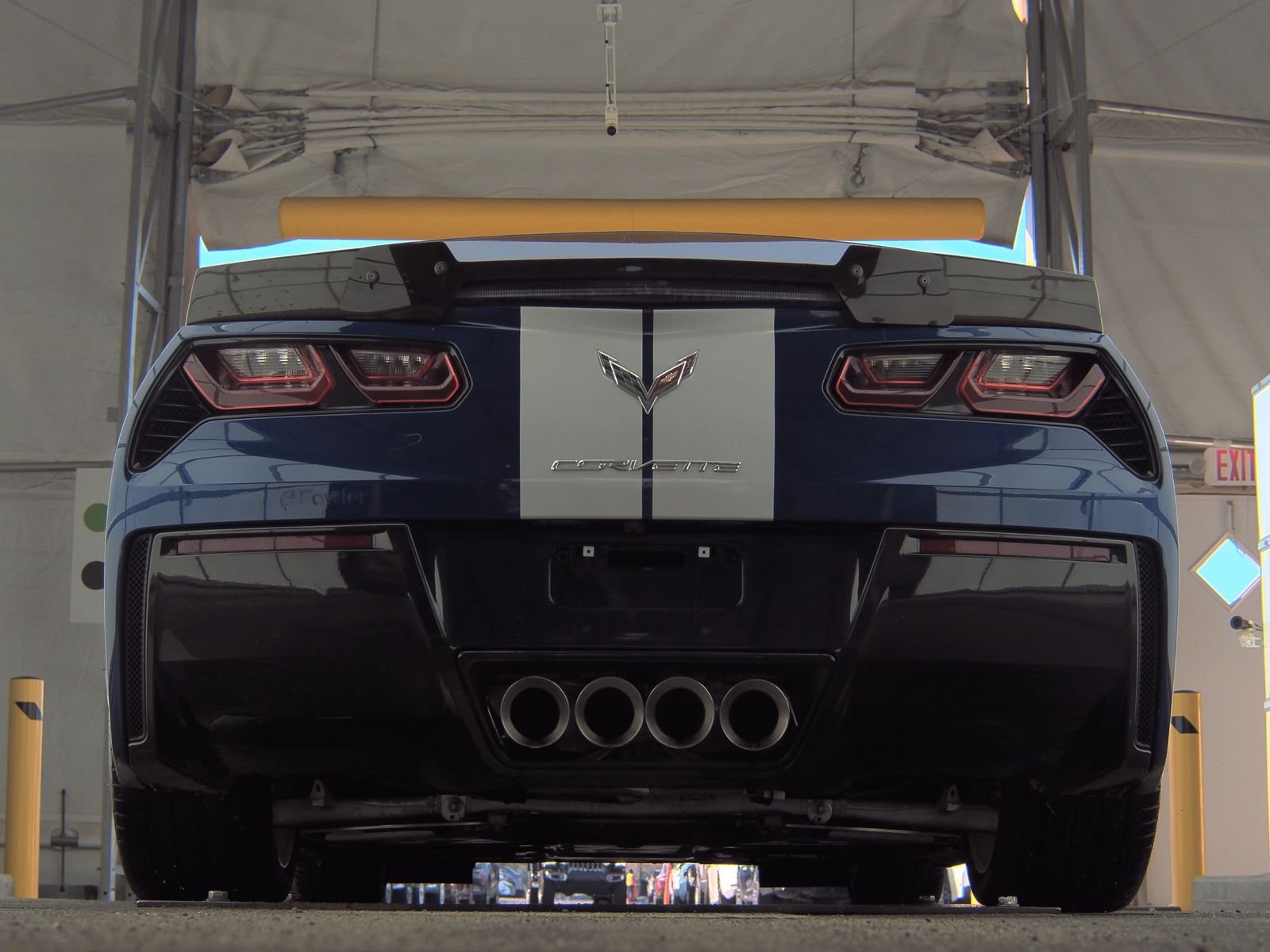 2017 Chevrolet Corvette Stingray RWD