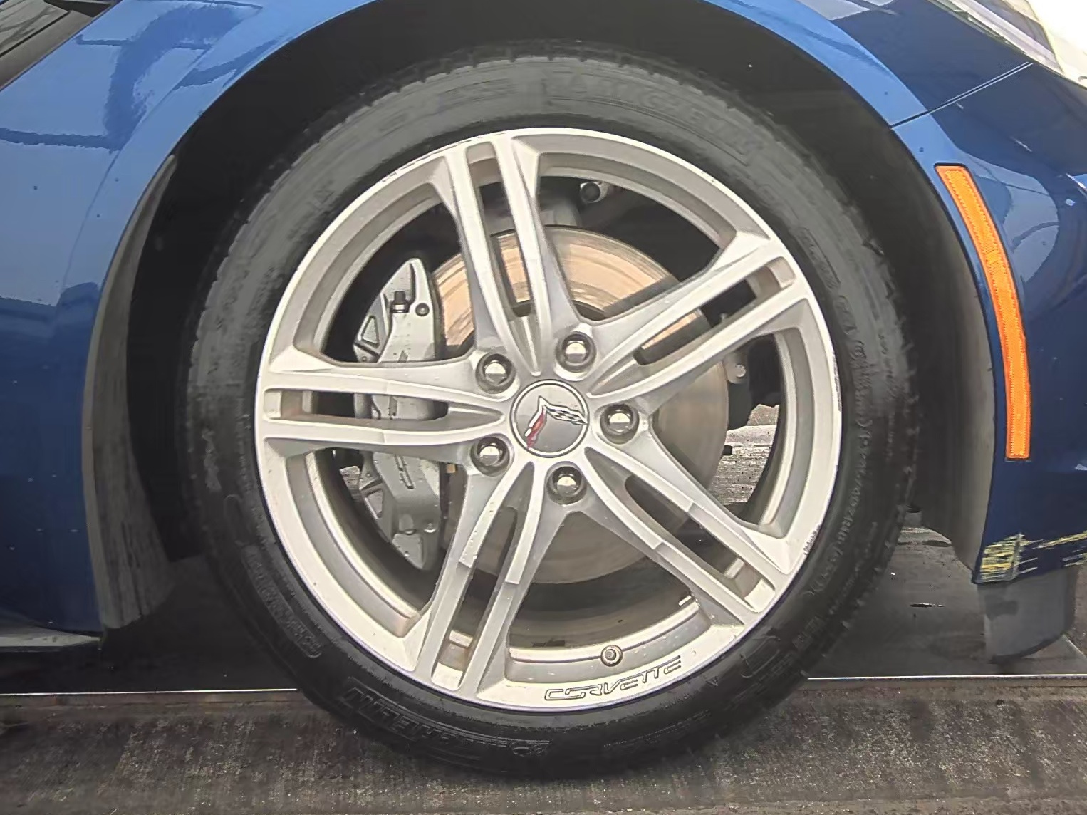 2017 Chevrolet Corvette Stingray RWD