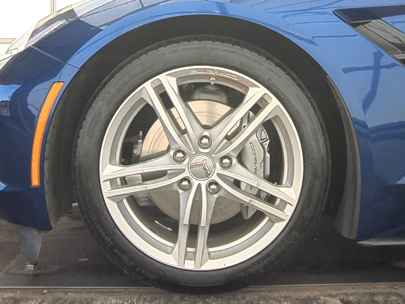 2017 Chevrolet Corvette Stingray RWD