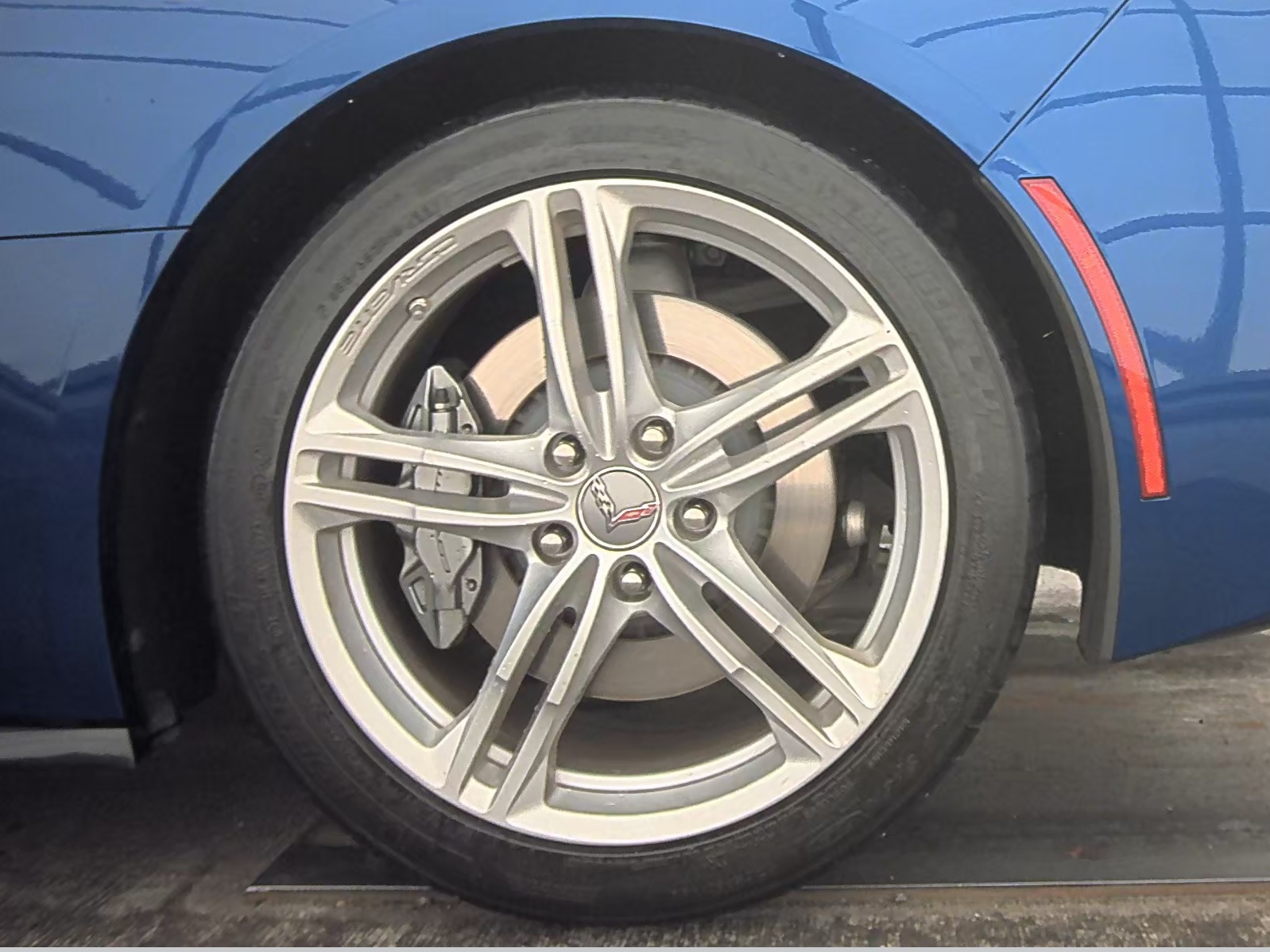 2017 Chevrolet Corvette Stingray RWD