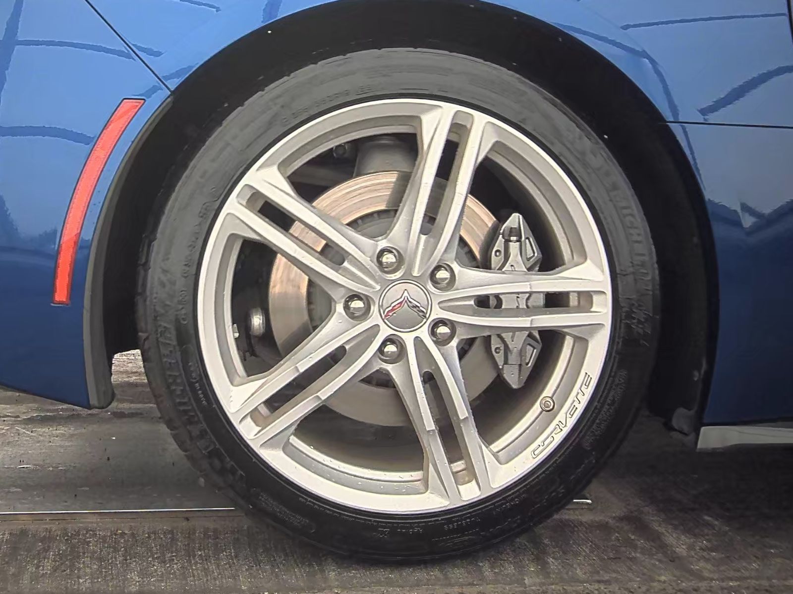 2017 Chevrolet Corvette Stingray RWD