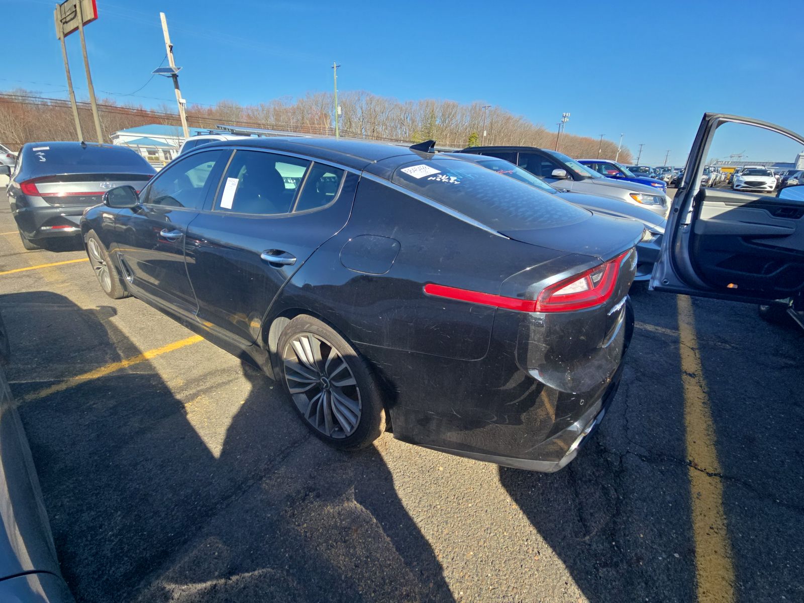 2018 Kia Stinger Premium AWD