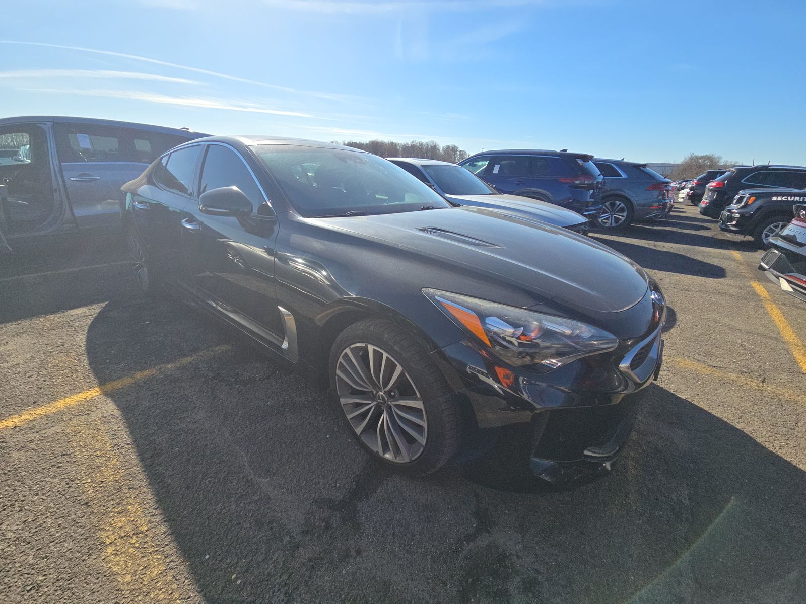 2018 Kia Stinger Premium AWD