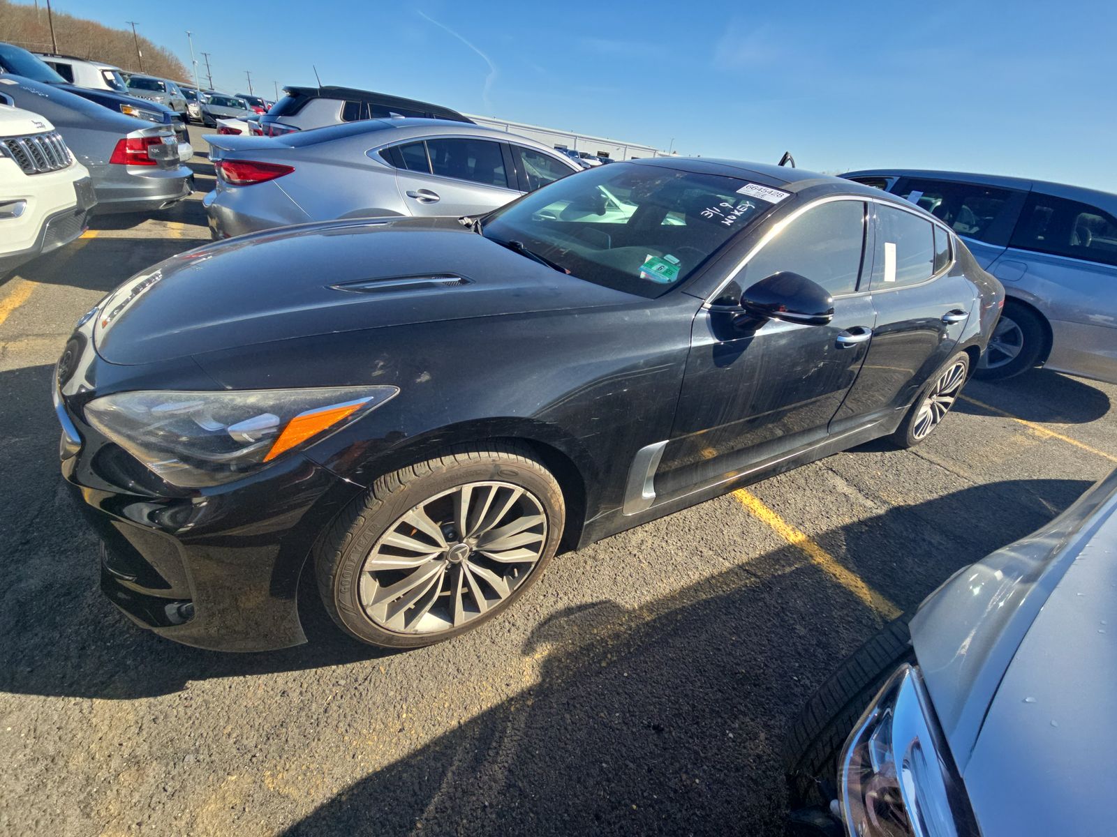 2018 Kia Stinger Premium AWD