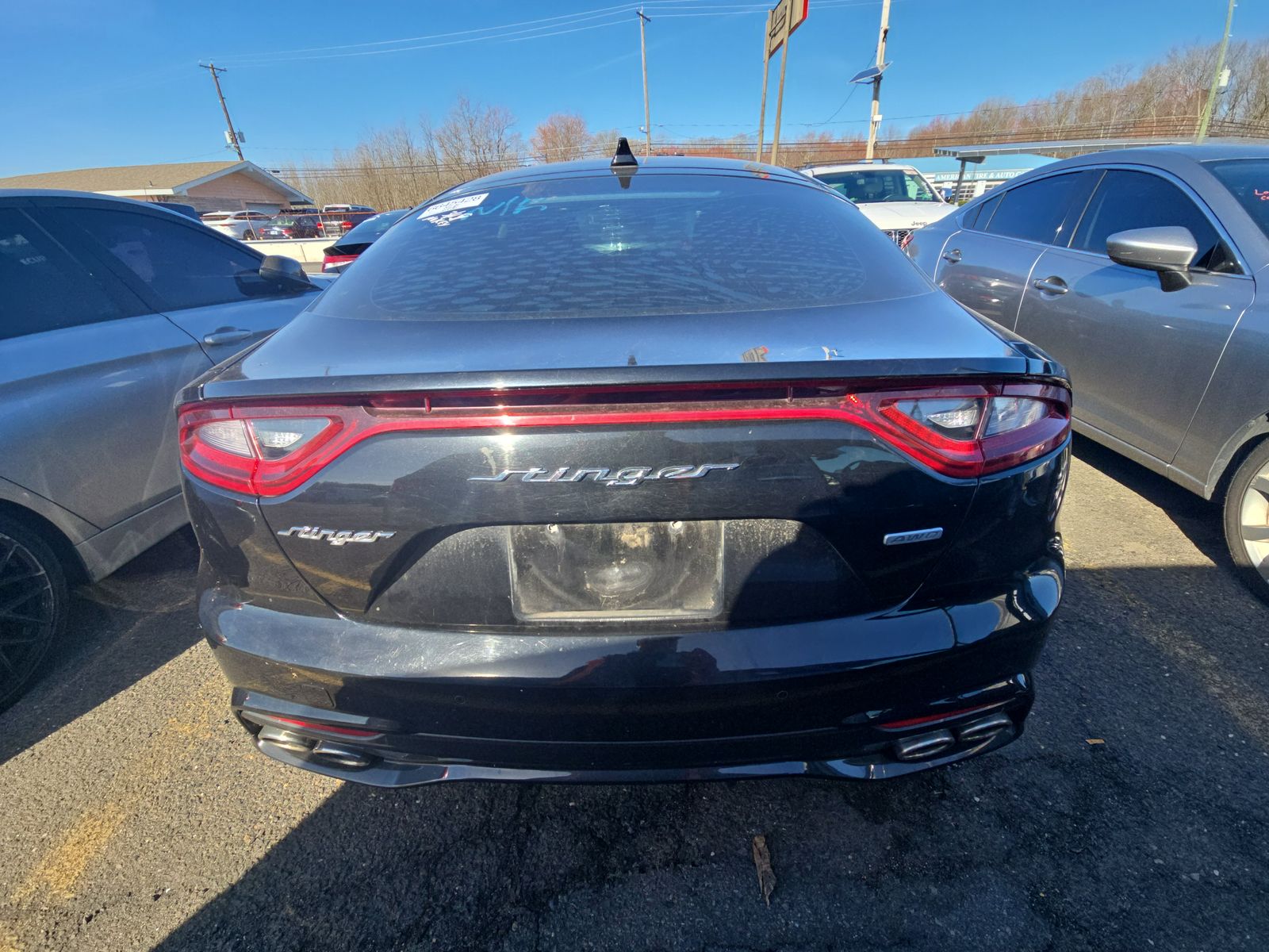 2018 Kia Stinger Premium AWD