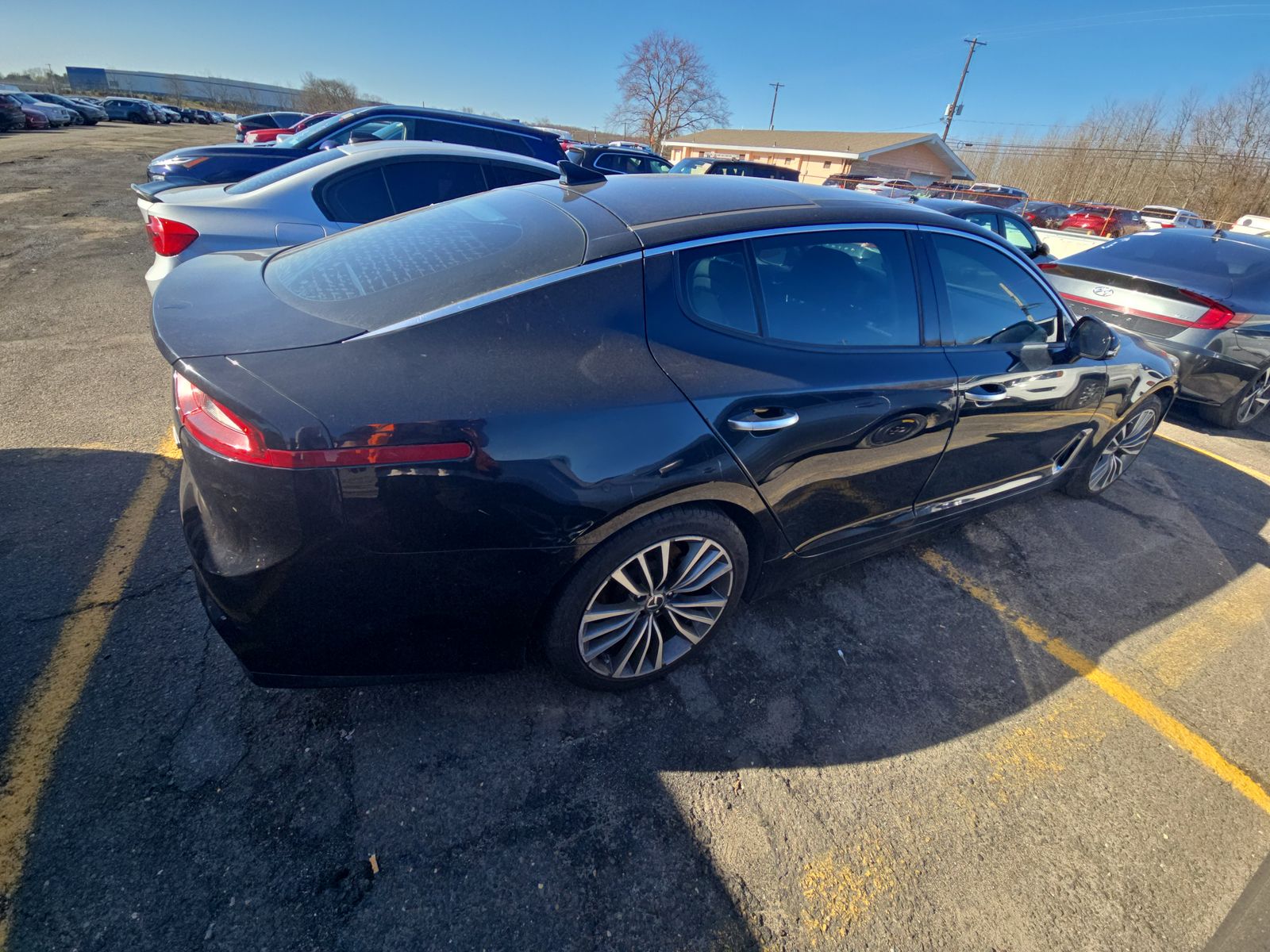 2018 Kia Stinger Premium AWD