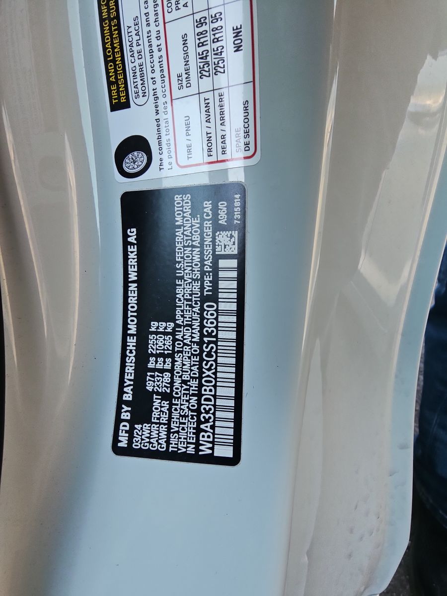 2025 BMW 4 Series 430i RWD