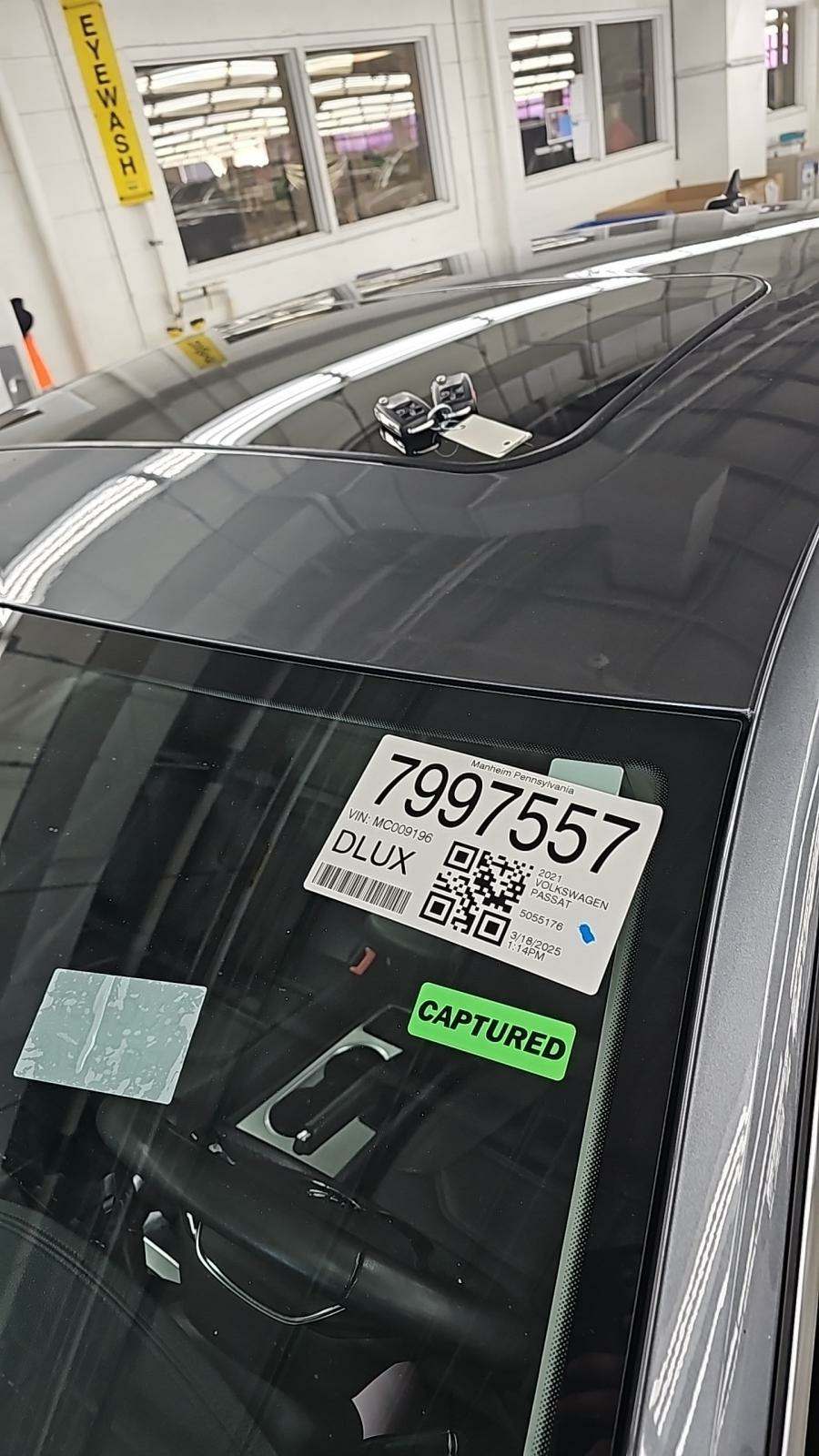 2021 Volkswagen Passat 2.0T SE FWD