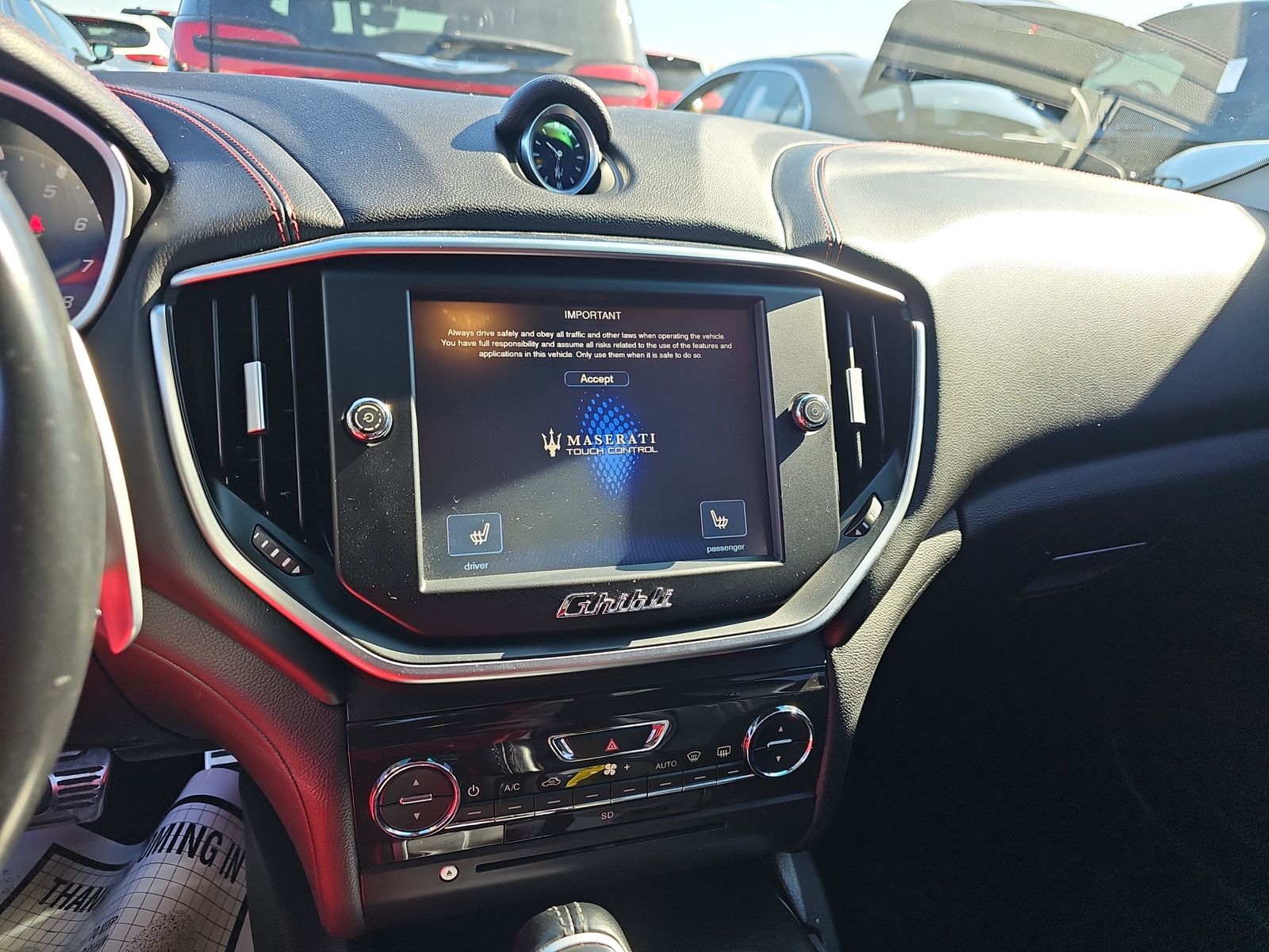 2016 Maserati Ghibli Base RWD