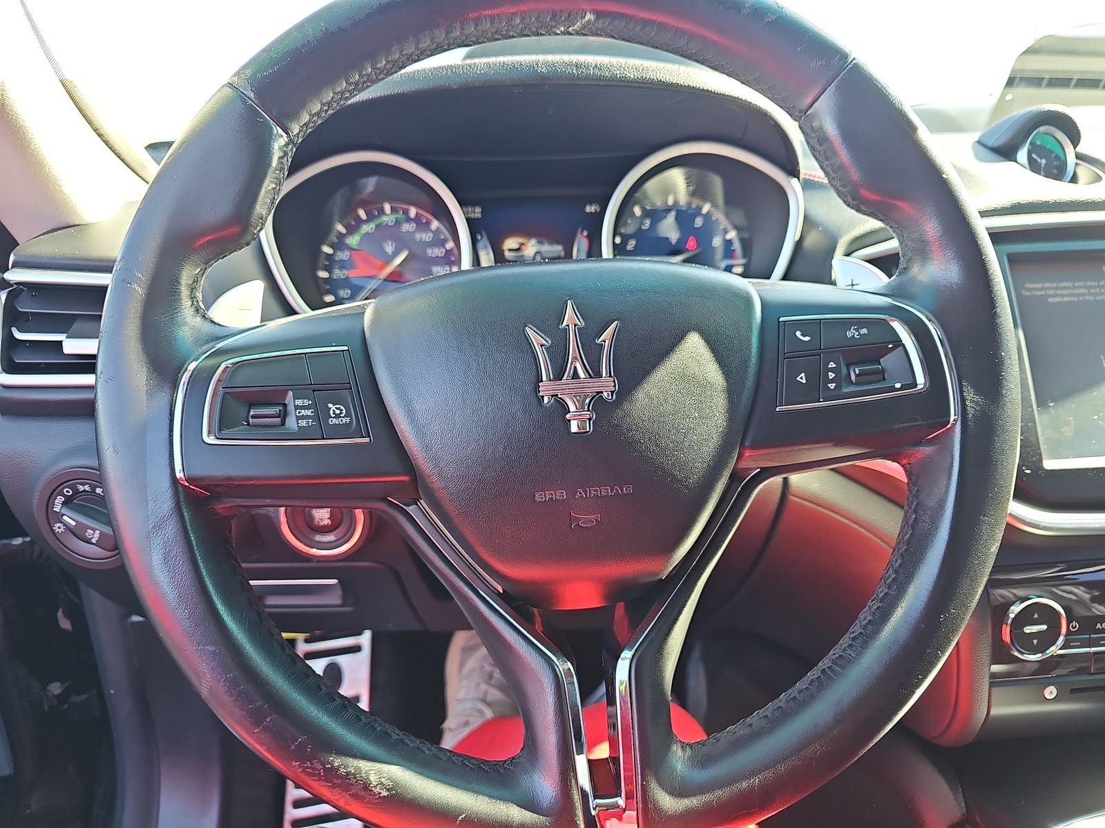 2016 Maserati Ghibli Base RWD