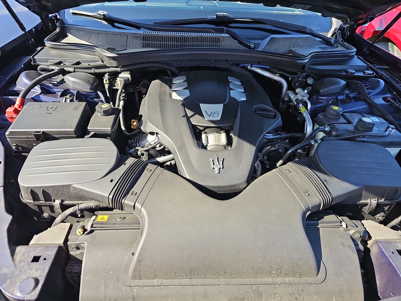 2016 Maserati Ghibli Base RWD