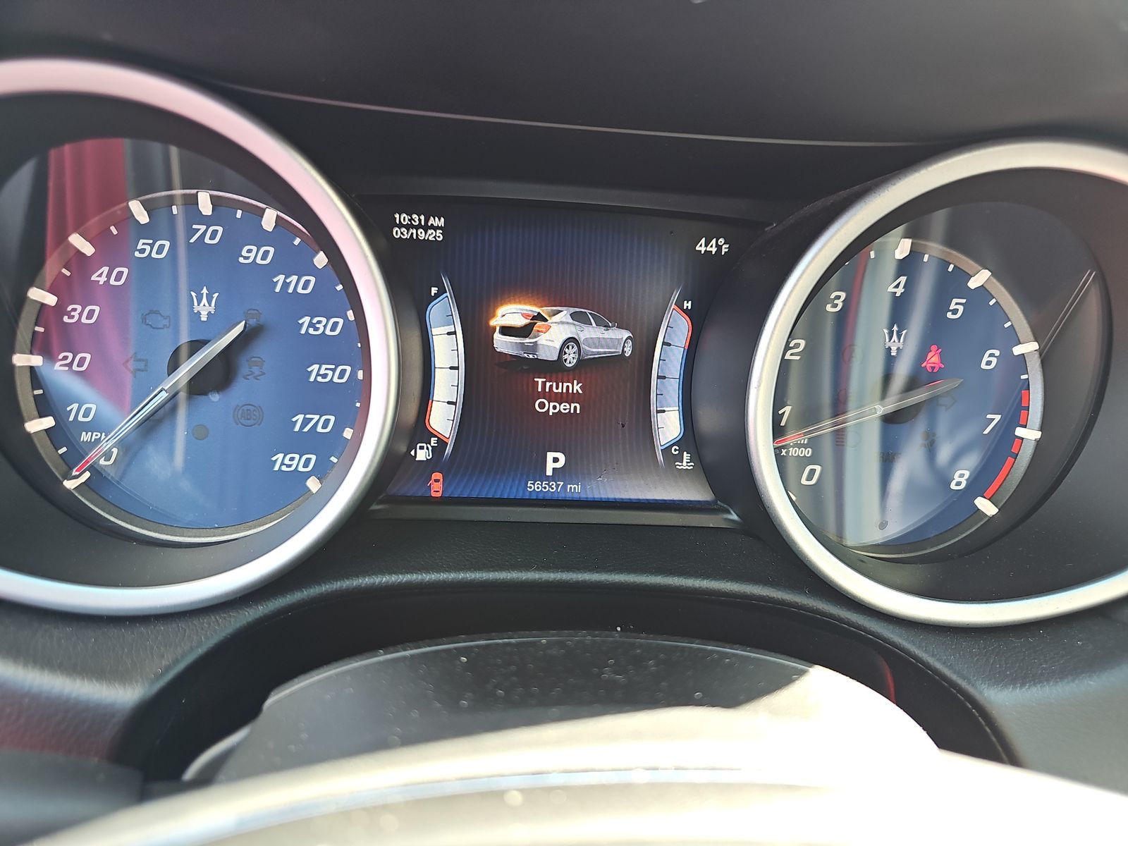 2016 Maserati Ghibli Base RWD