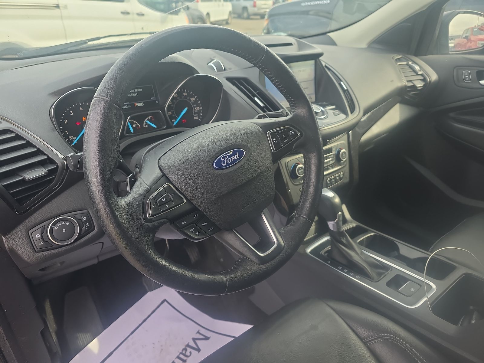 2018 Ford Escape Titanium AWD