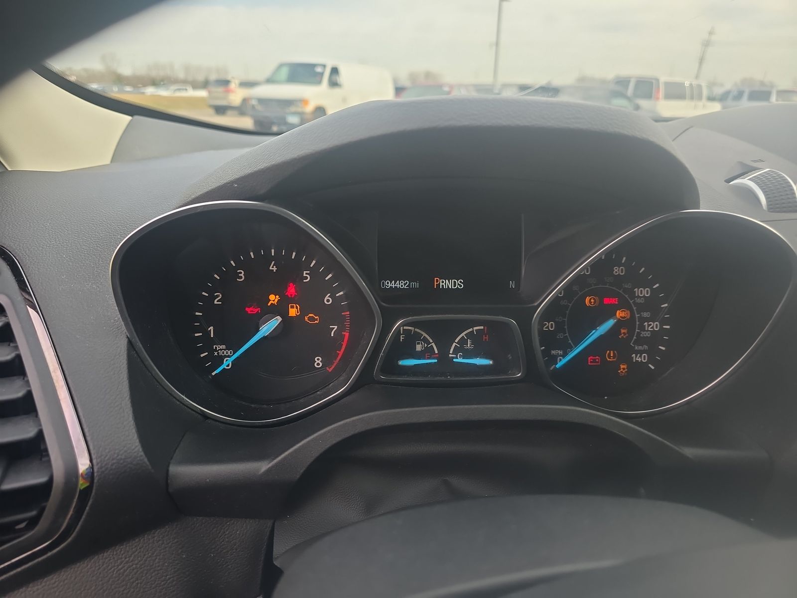 2018 Ford Escape Titanium AWD