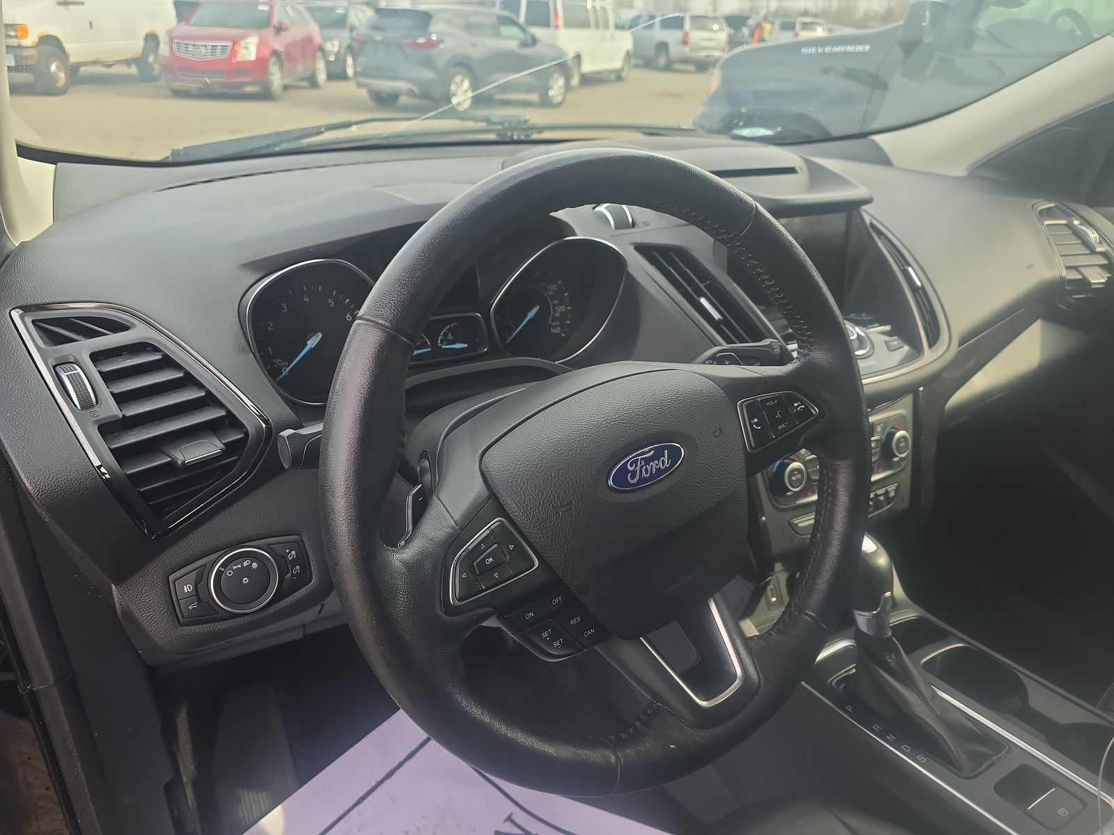 2018 Ford Escape Titanium AWD